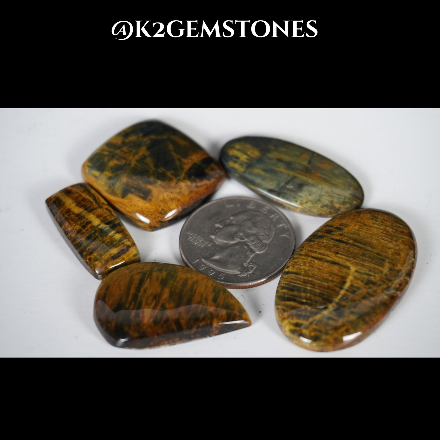 Nellite cabochons