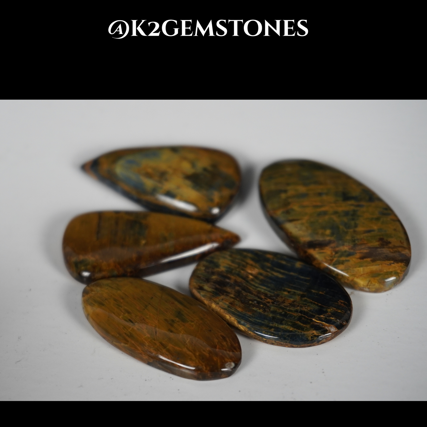 Nellite Stone Cabochons