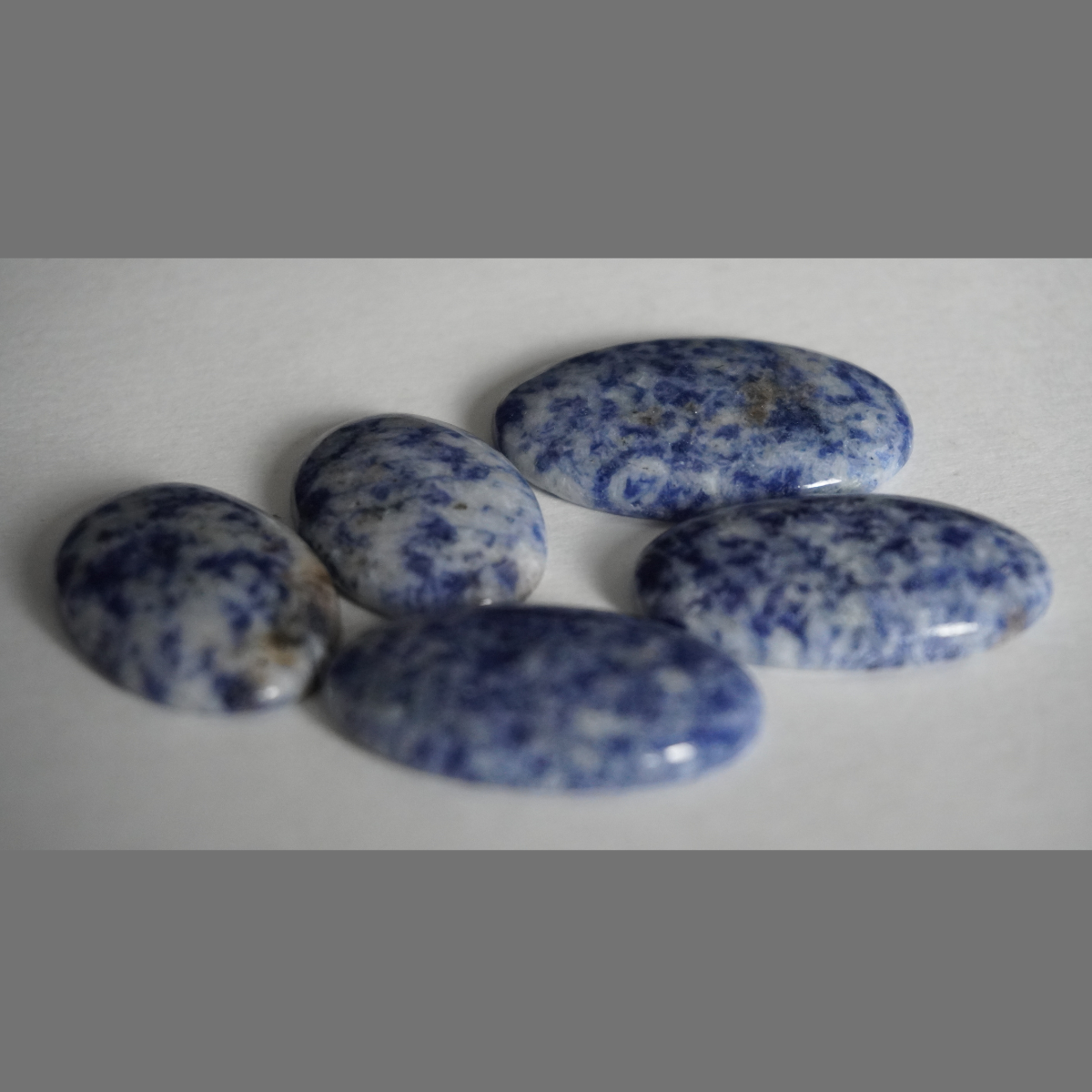 Sodalite cabochons