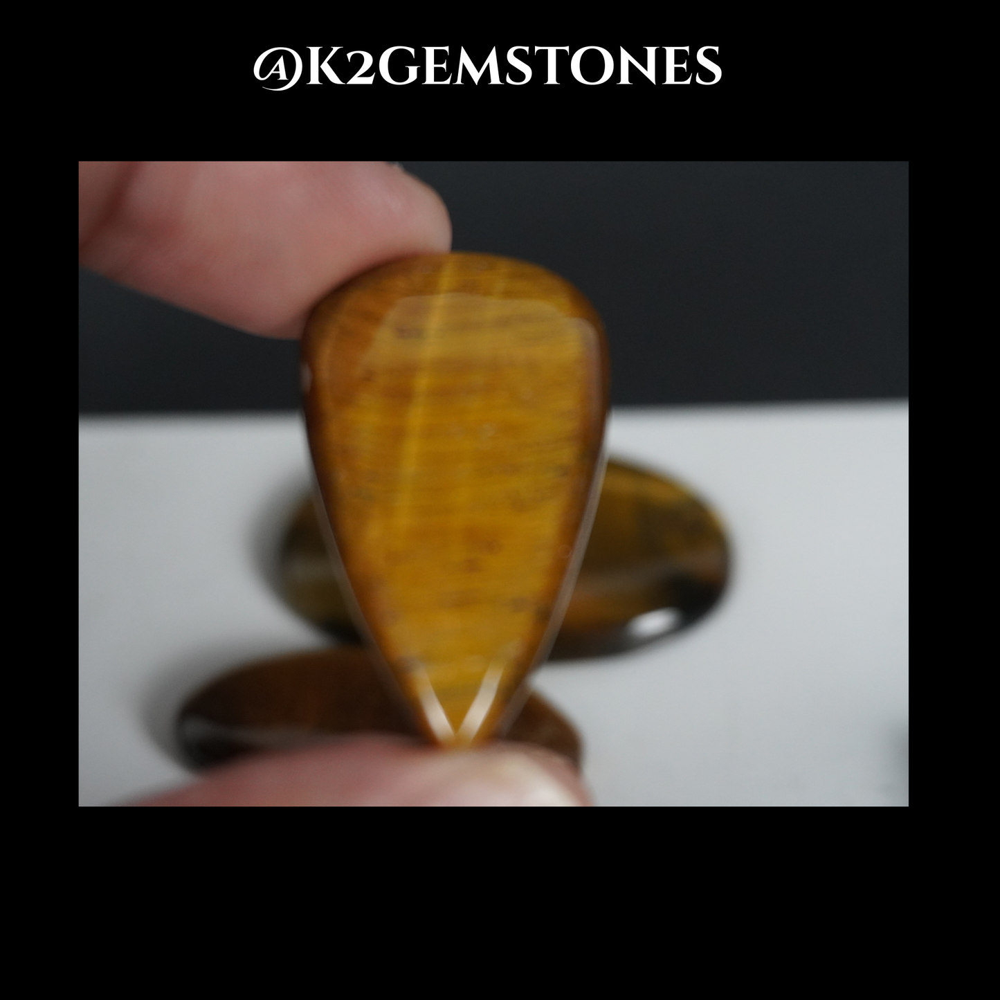 Tiger Eye cabochons