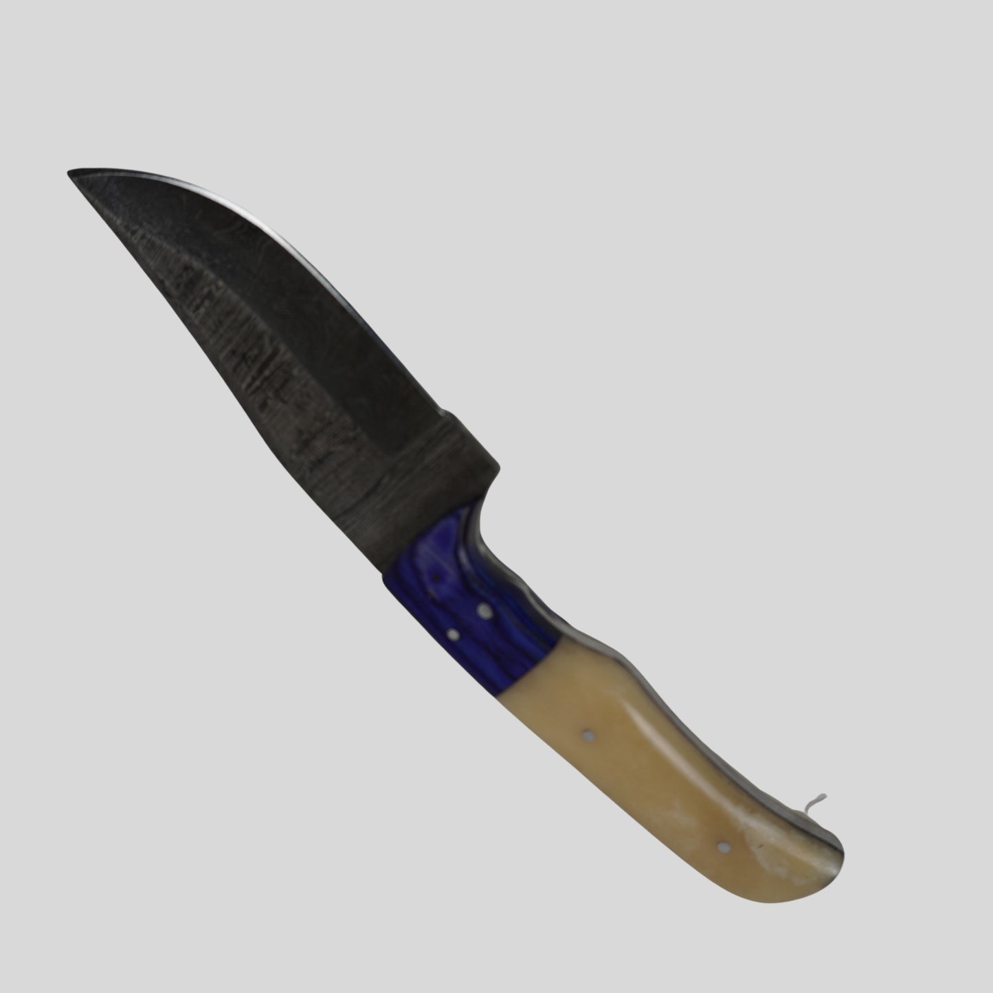 handmade damascus knife