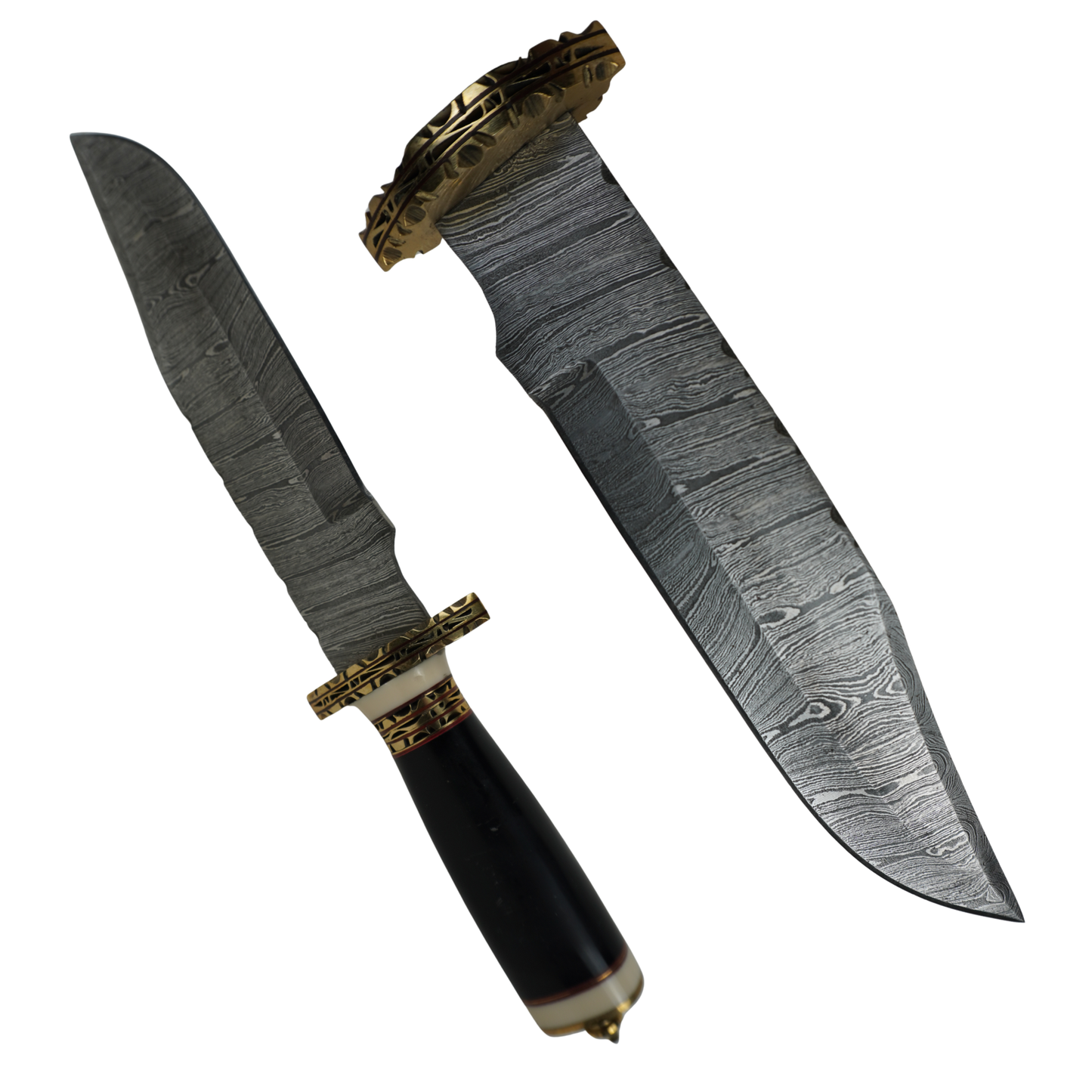 handmade damascus knife