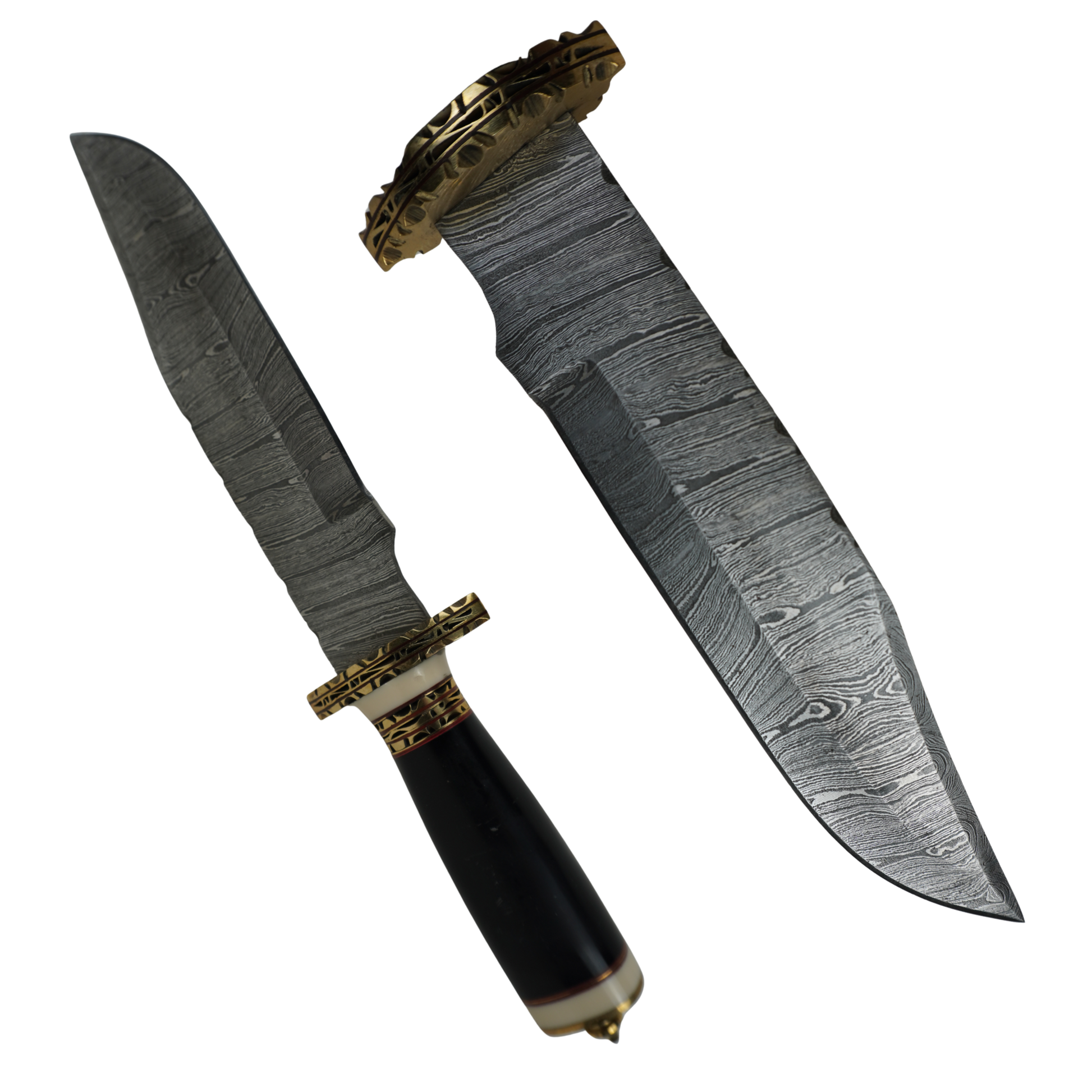 handmade damascus knife