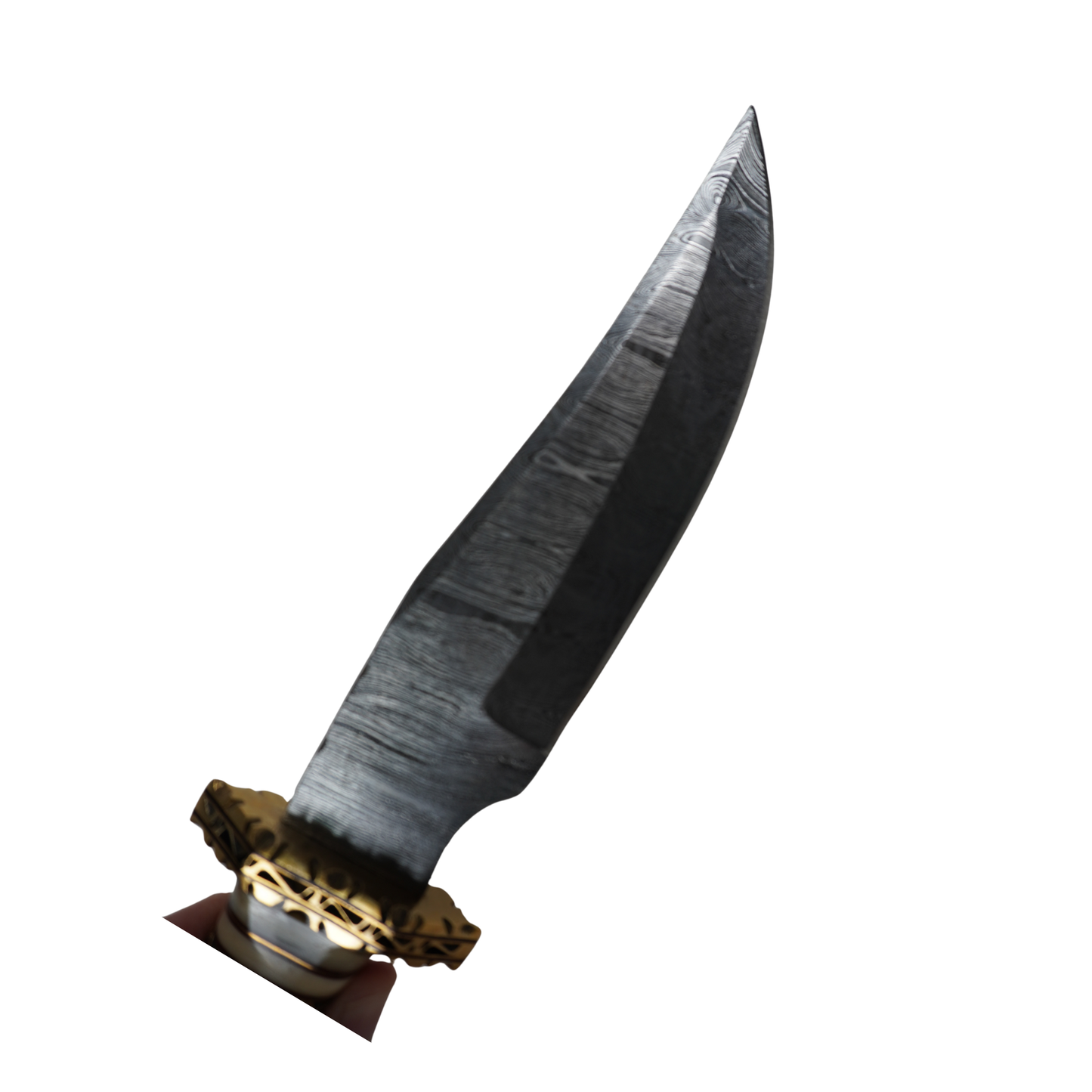 handmade damascus knife