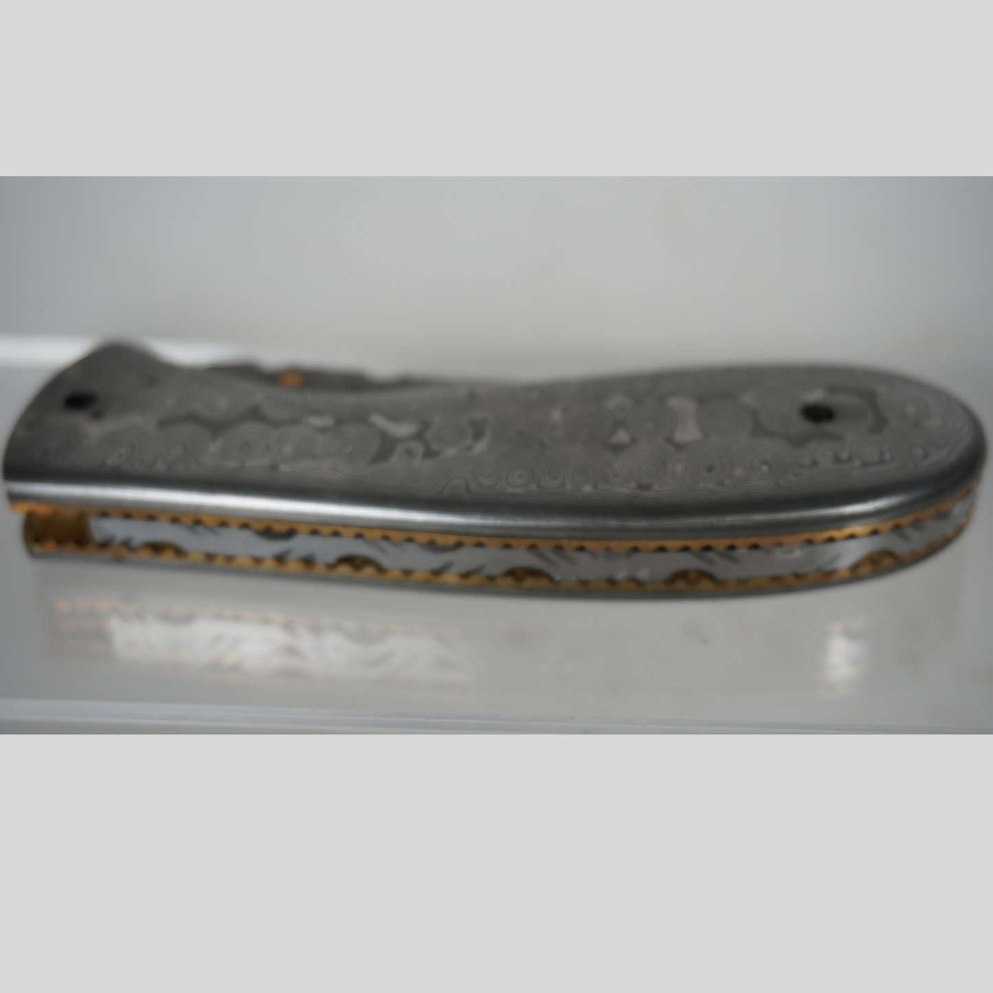 Damascus Steel Pocket Knife