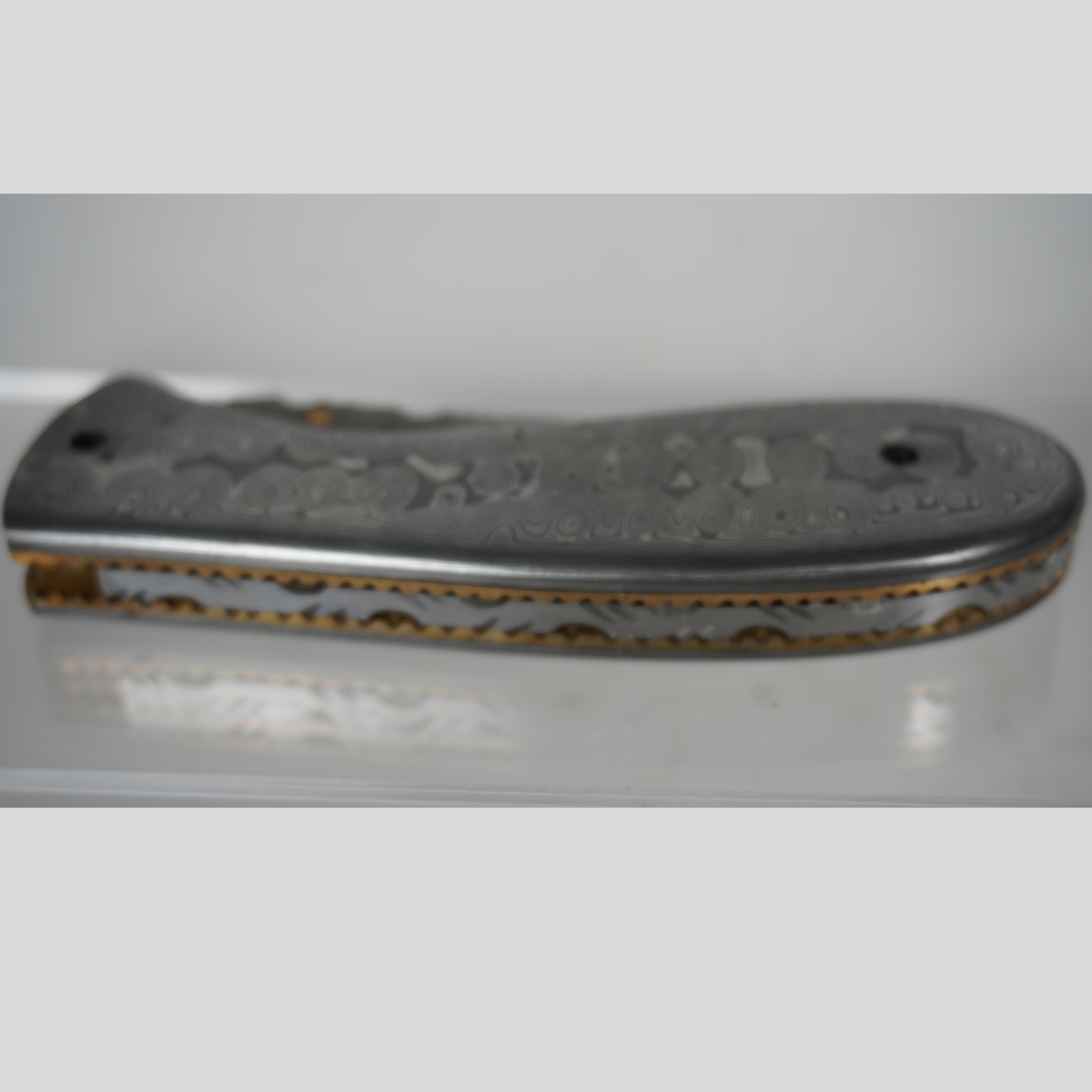 Damascus Steel Pocket Knife