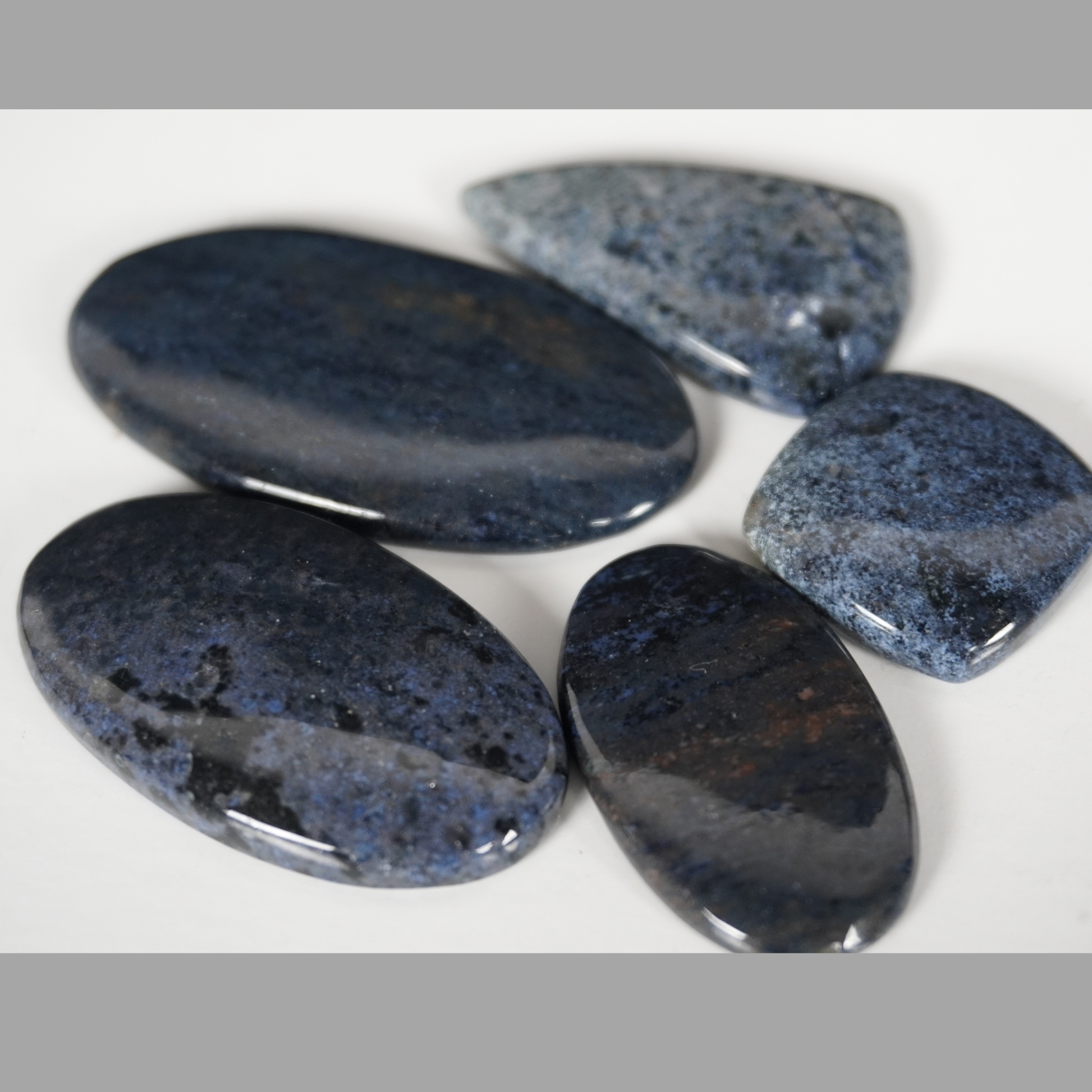 Diorite cabochons