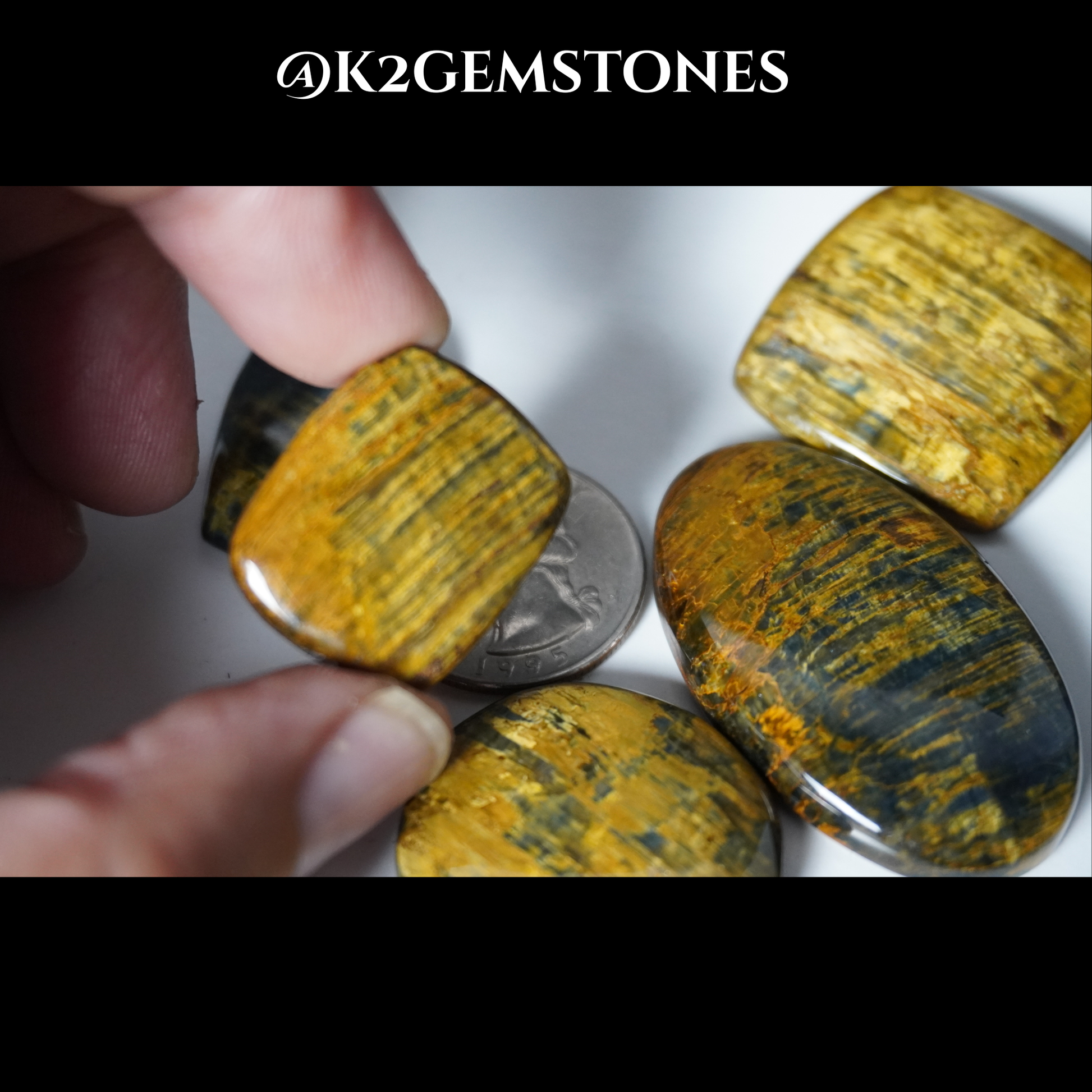  Nellite Cabochons 