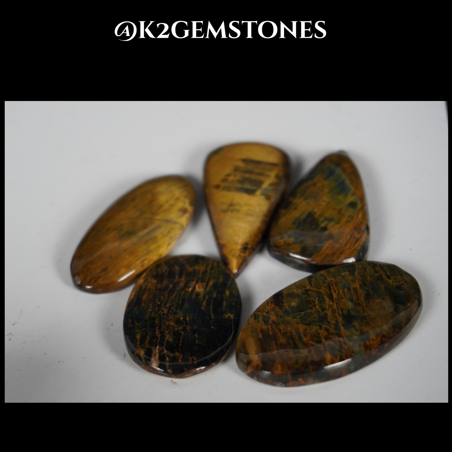 Nellite Stone Cabochons