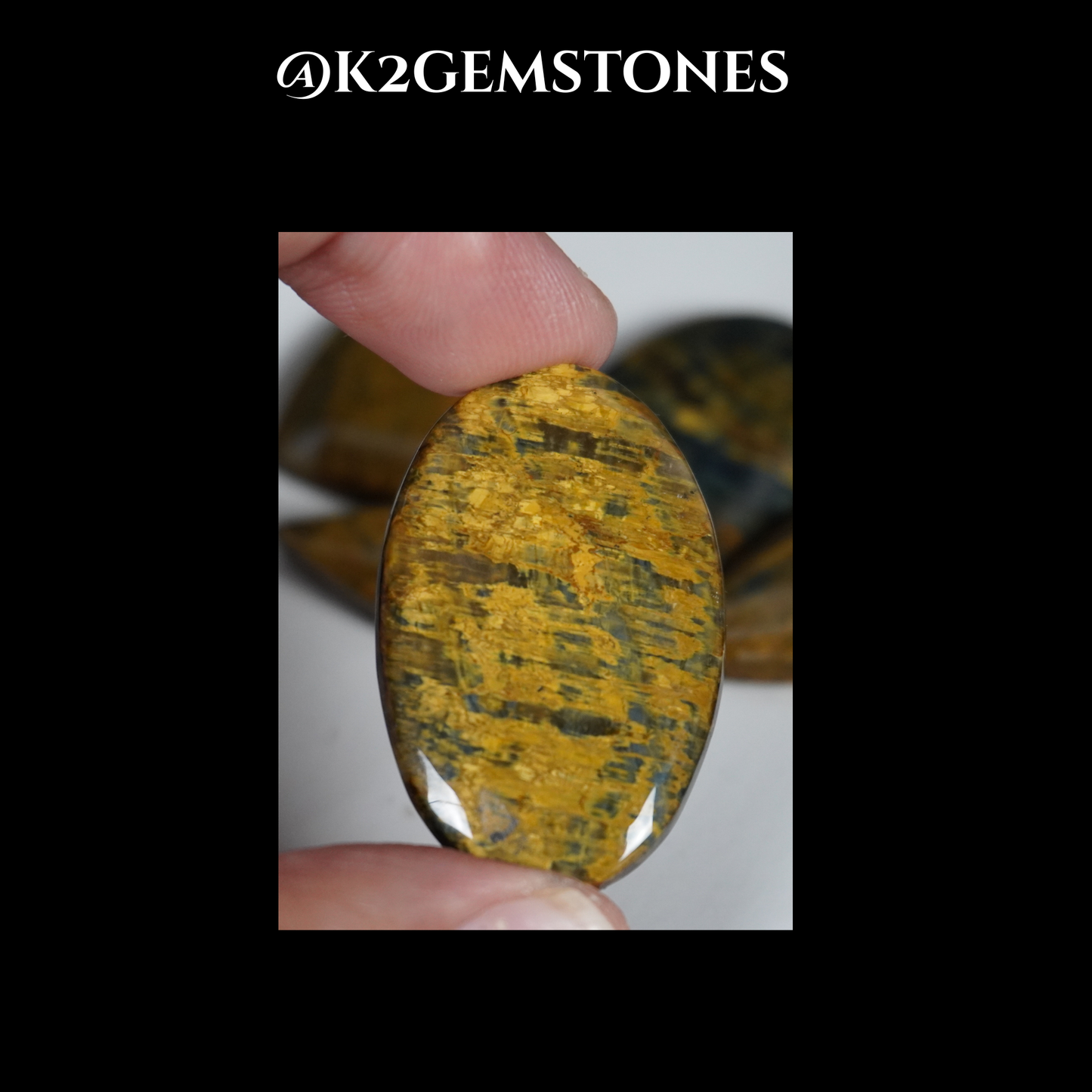 Nellite Stone Cabochons – 5 Pieces | Natural Gemstone | Mixed Free Sizes | Jewelry Making Supplies by K2Gemstones