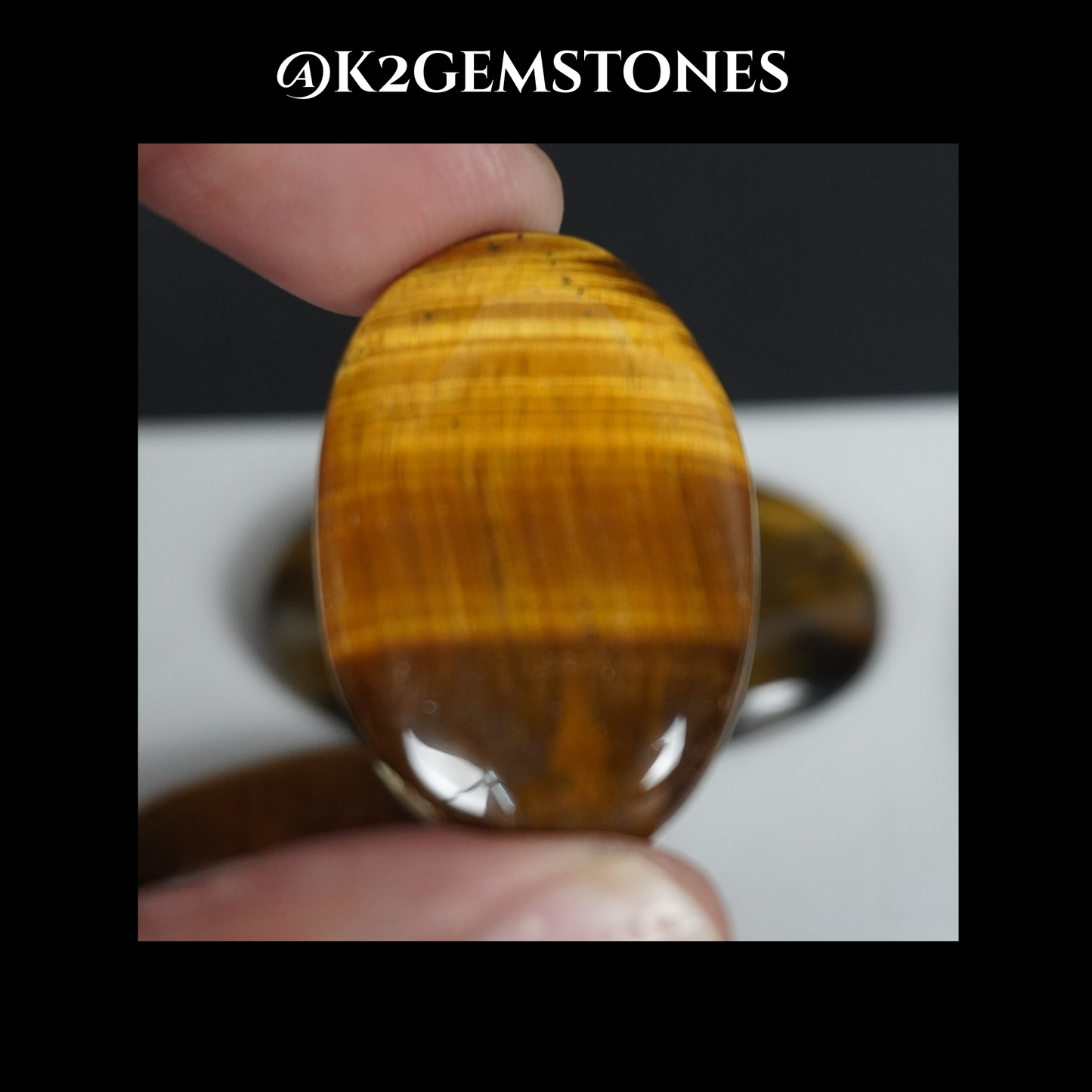Tiger Eye cabochons