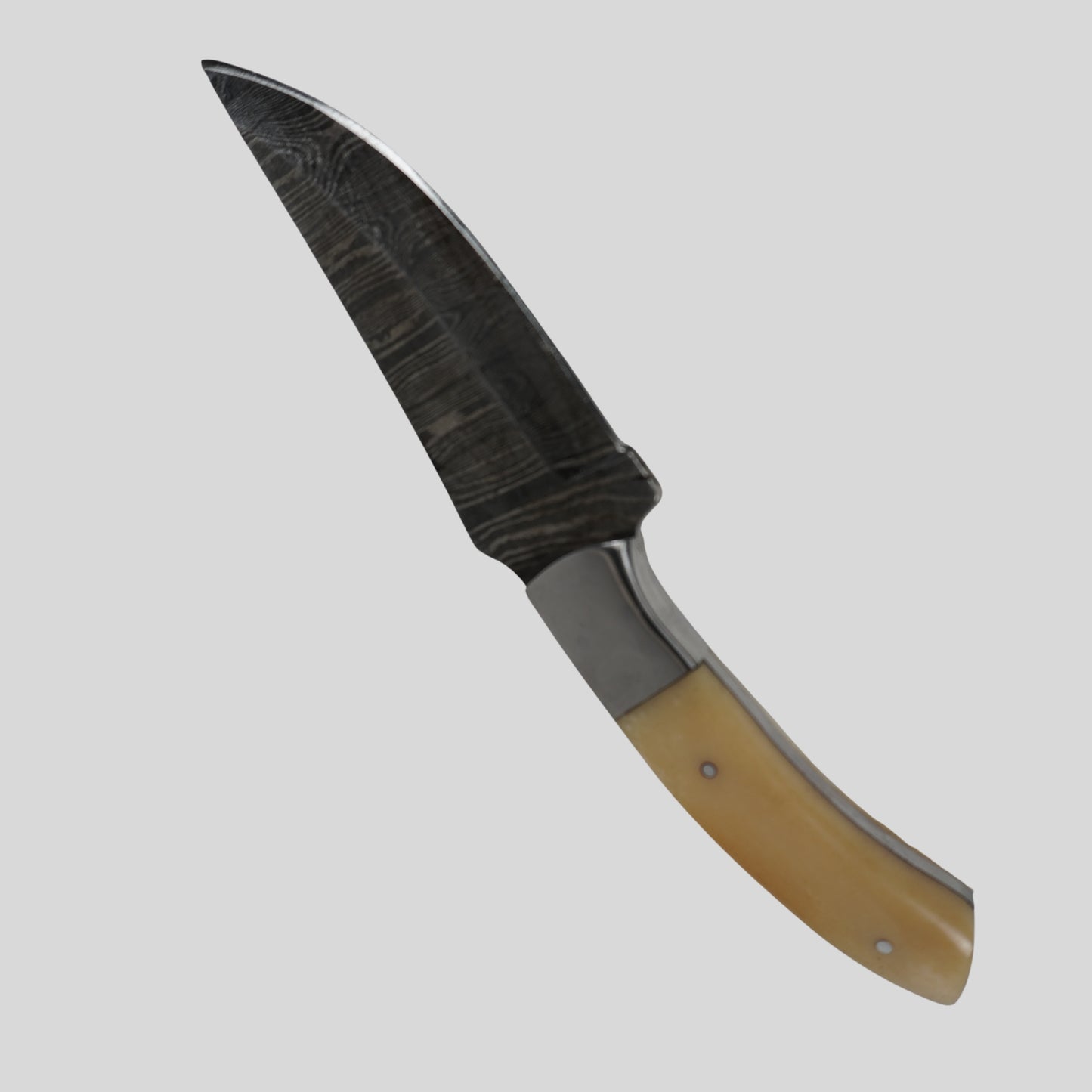 handmade damascus knife