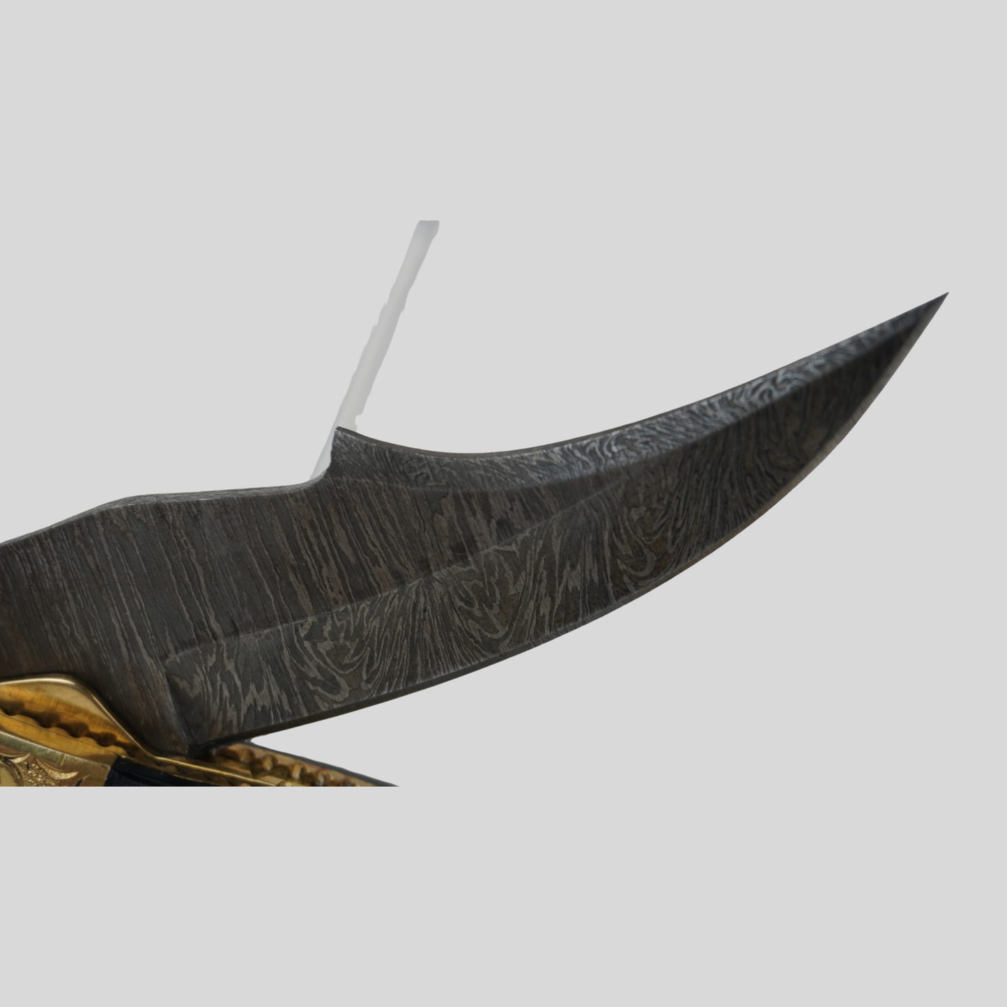 damascus steel folding knife