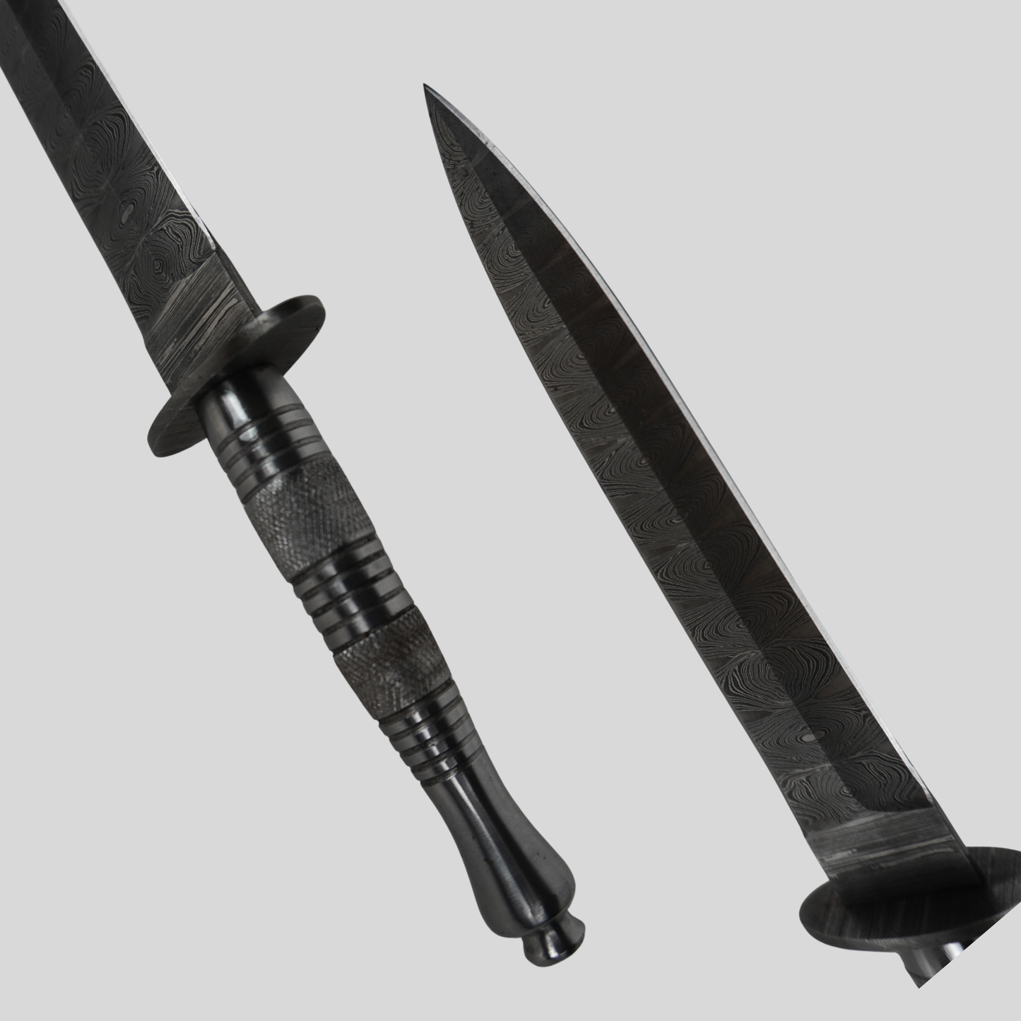 handmade damascus knife