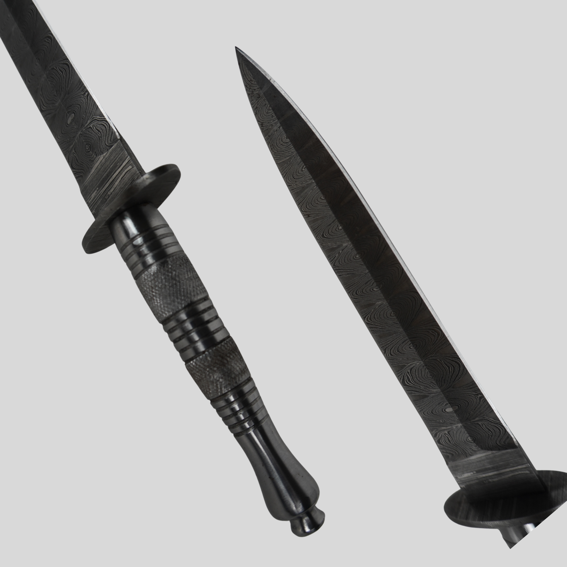 handmade damascus knife