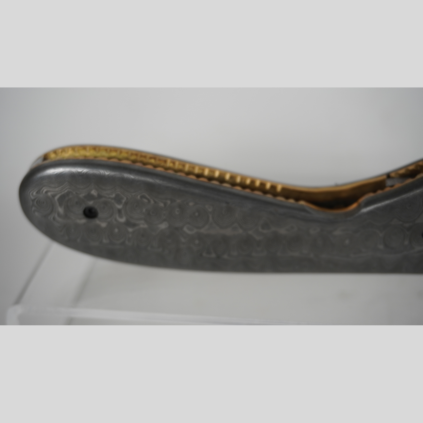 Damascus Steel Pocket Knife