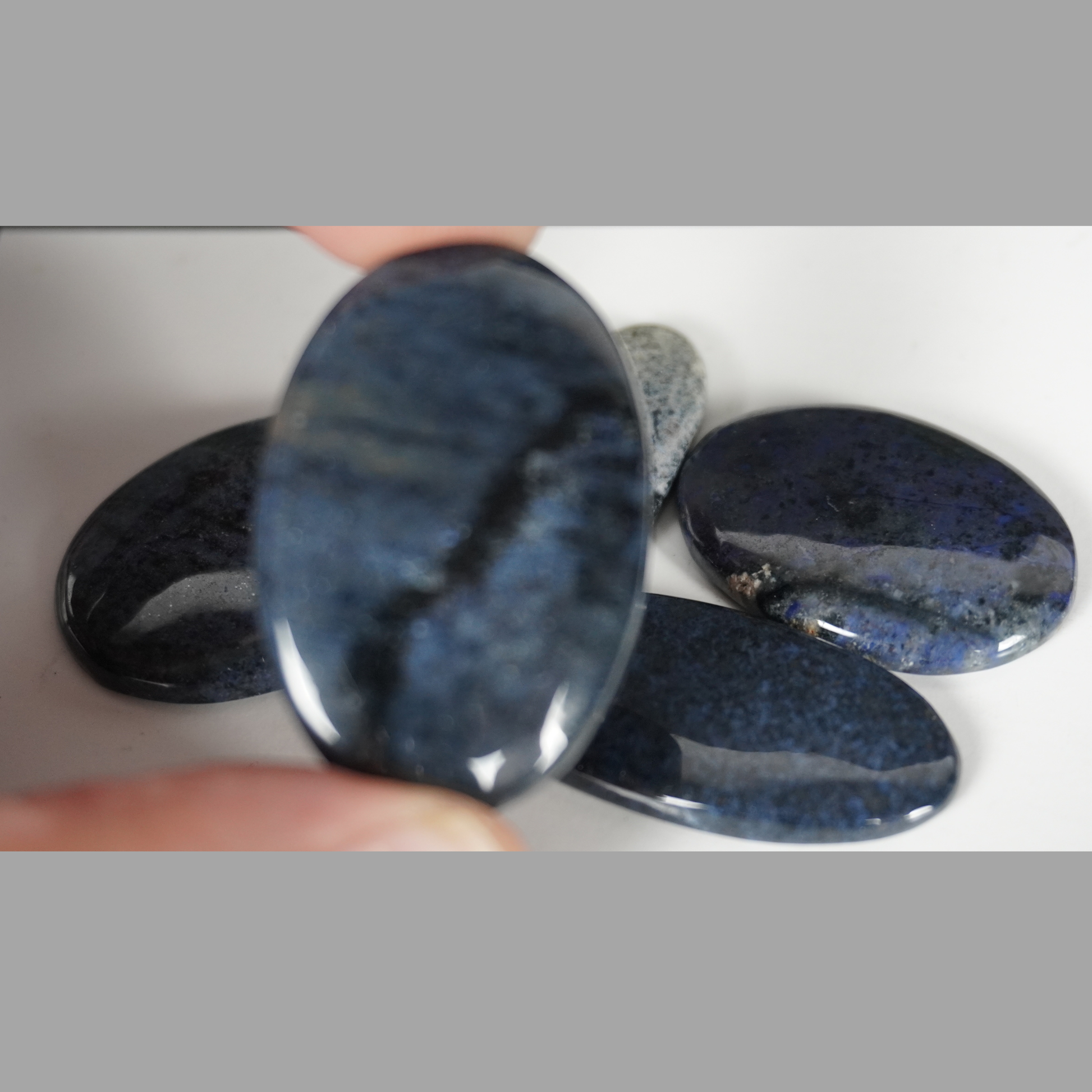 Diorite cabochons