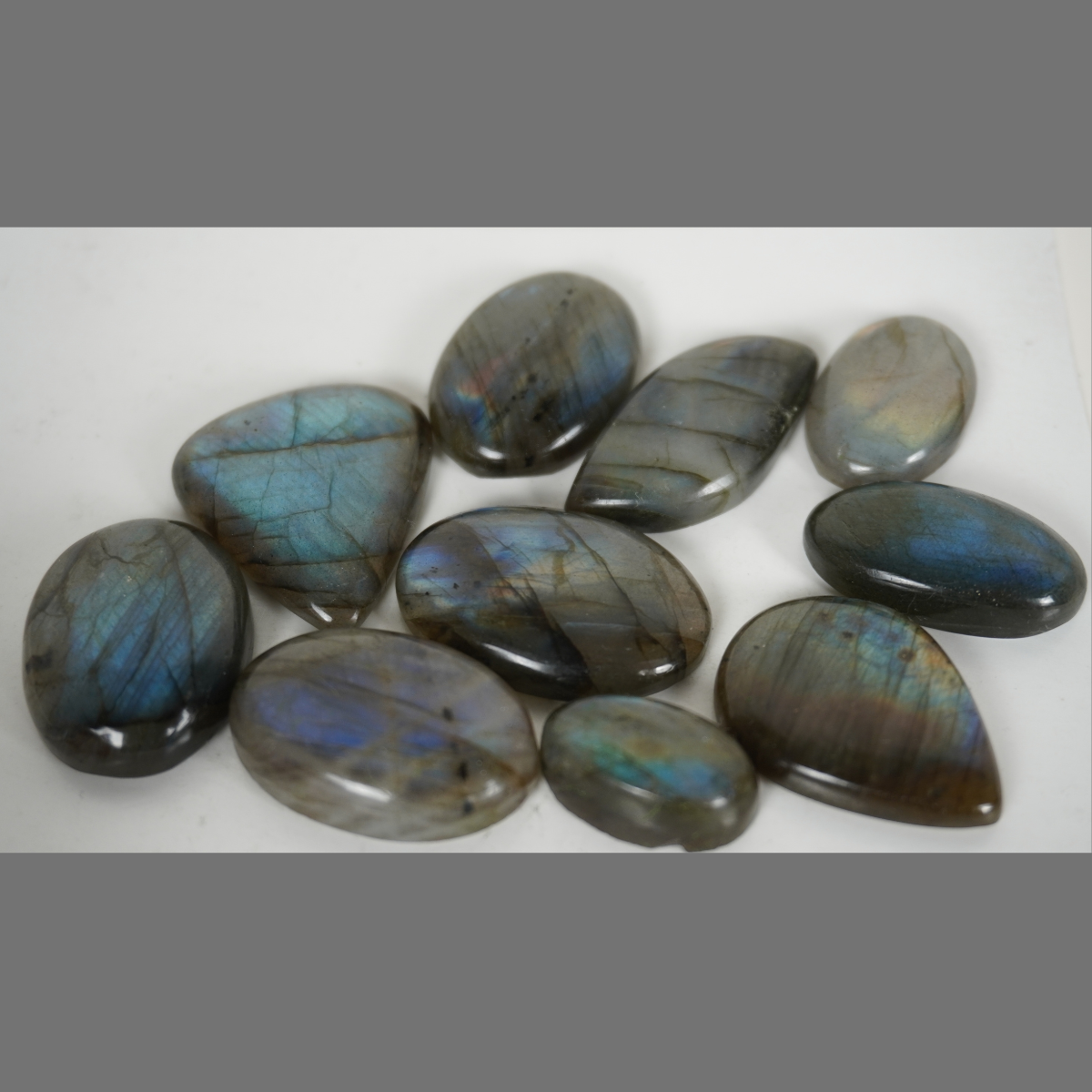 labradorite cabochons
