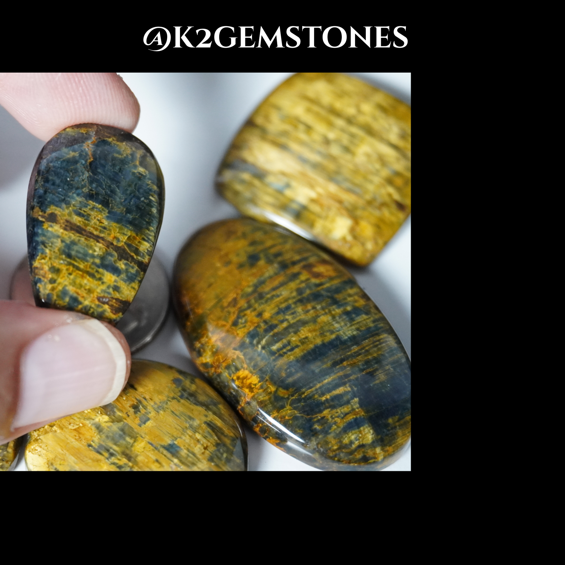  Nellite Cabochons 