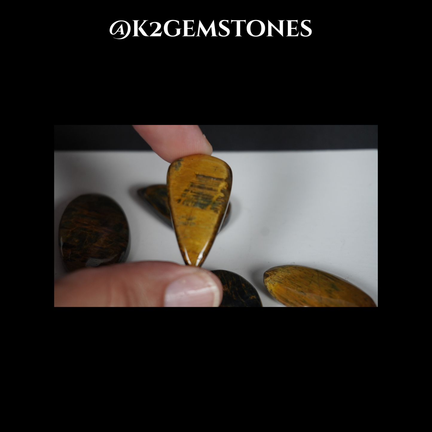 Nellite Stone Cabochons