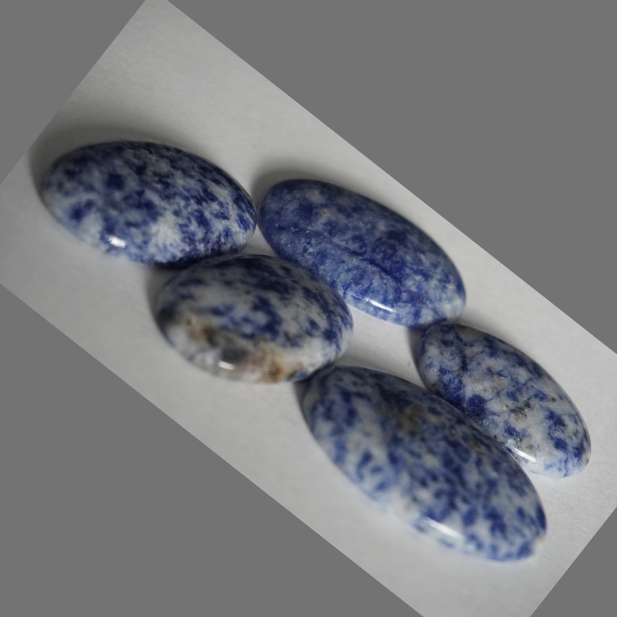 Sodalite cabochons