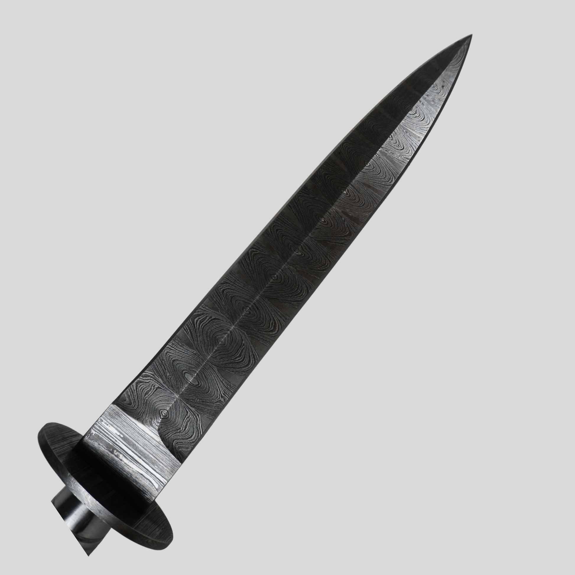 handmade damascus knife