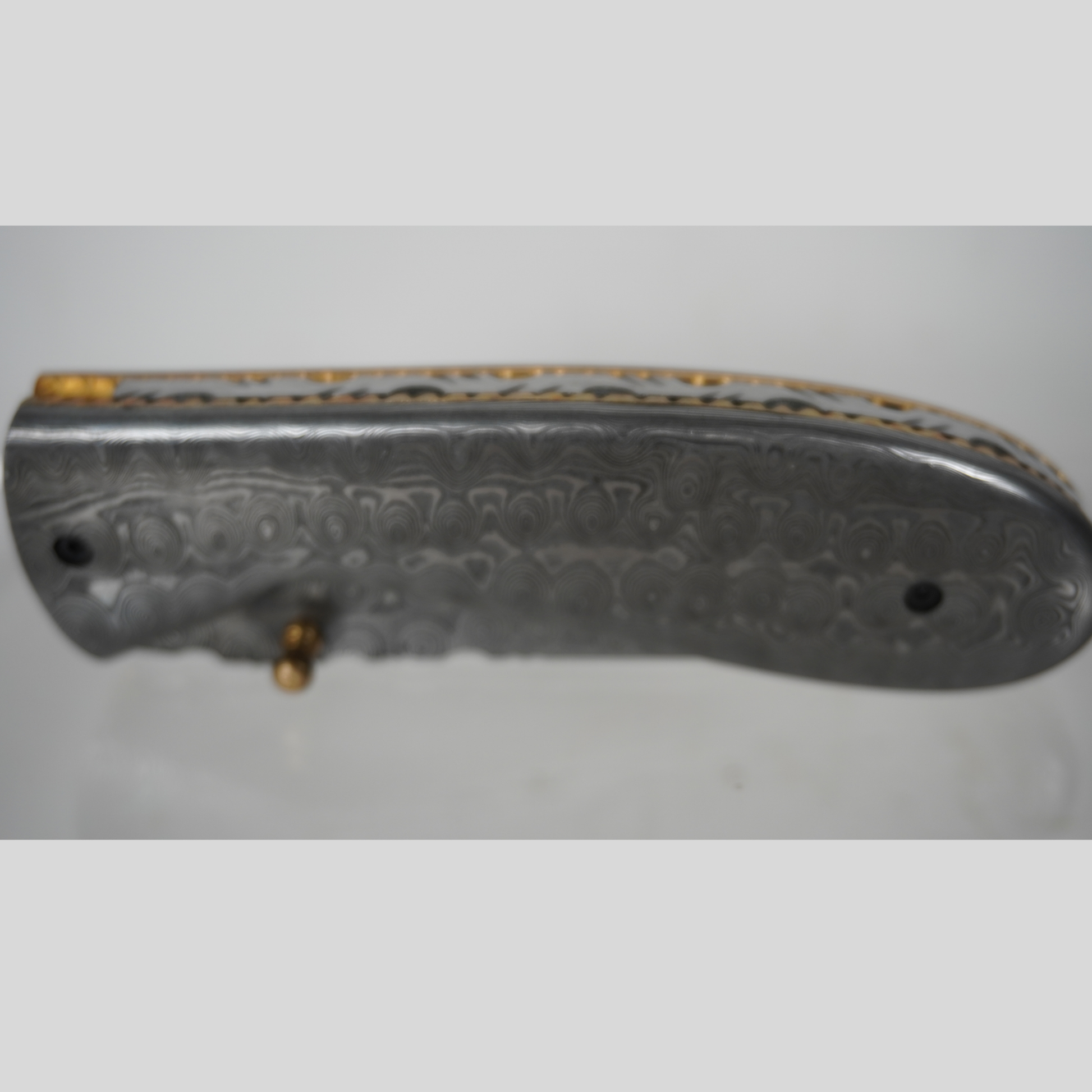 Damascus Steel Pocket Knife