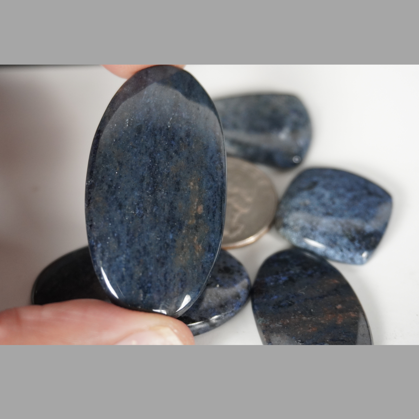 Diorite cabochons