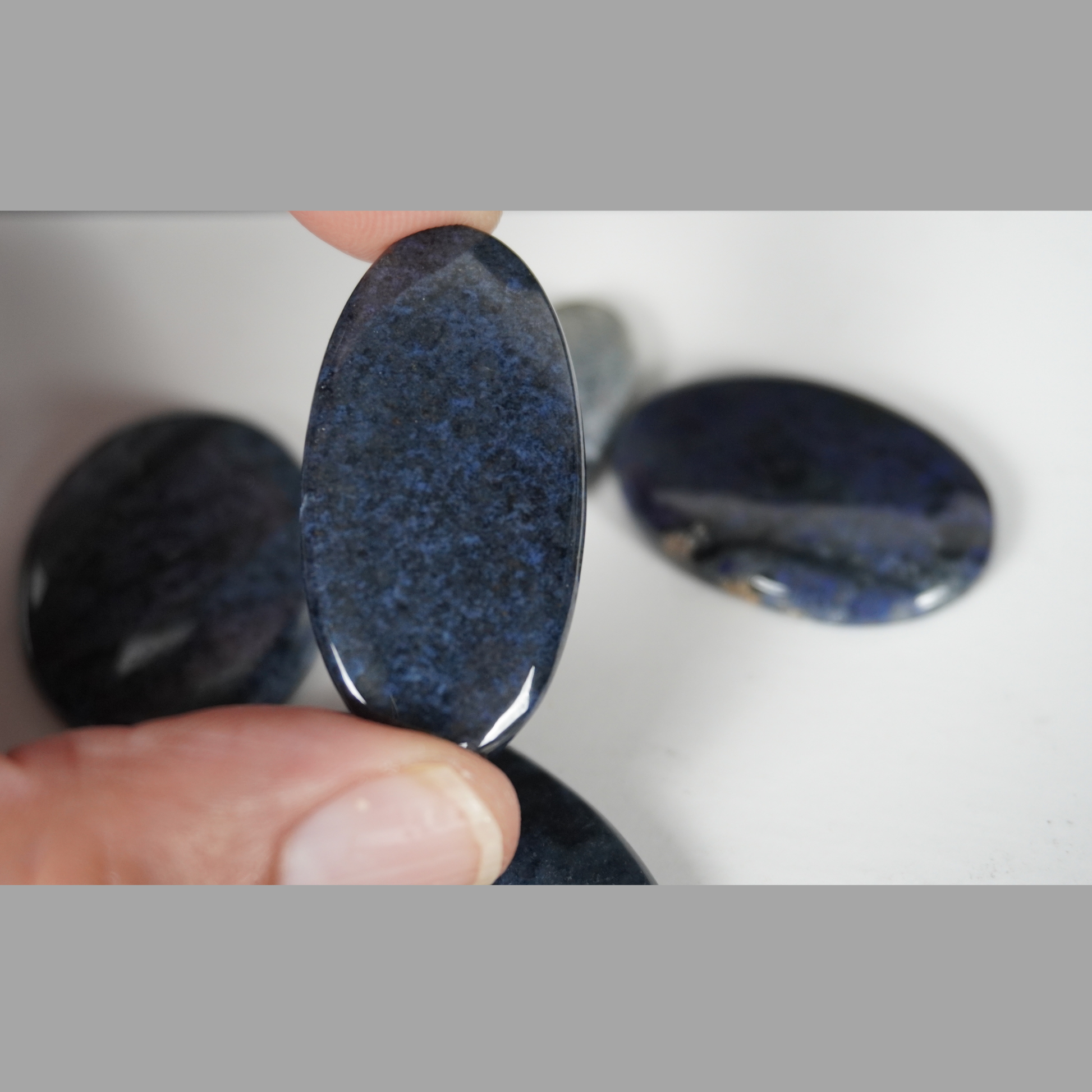 Diorite cabochons