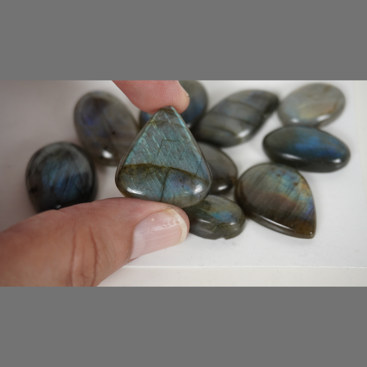labradorite cabochons