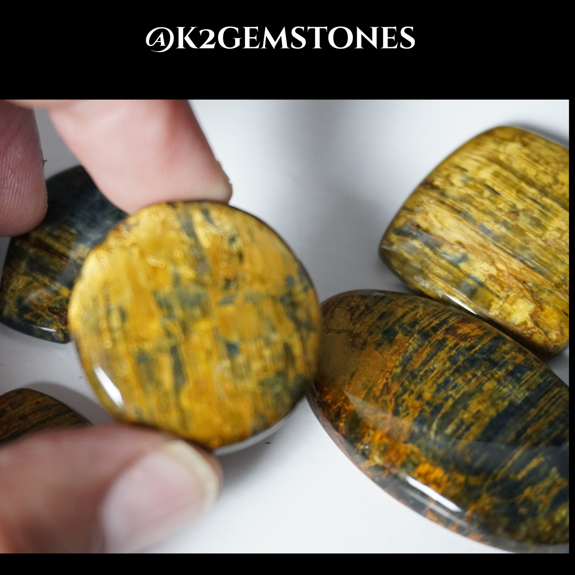  Nellite Cabochons 