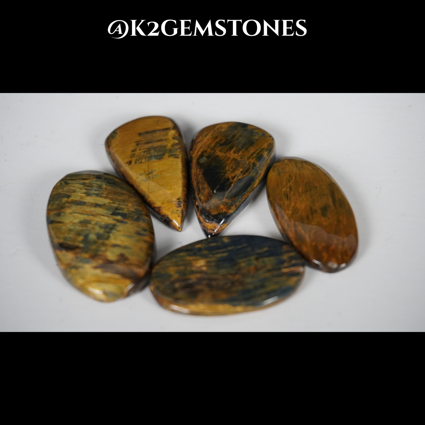 Nellite Stone Cabochons