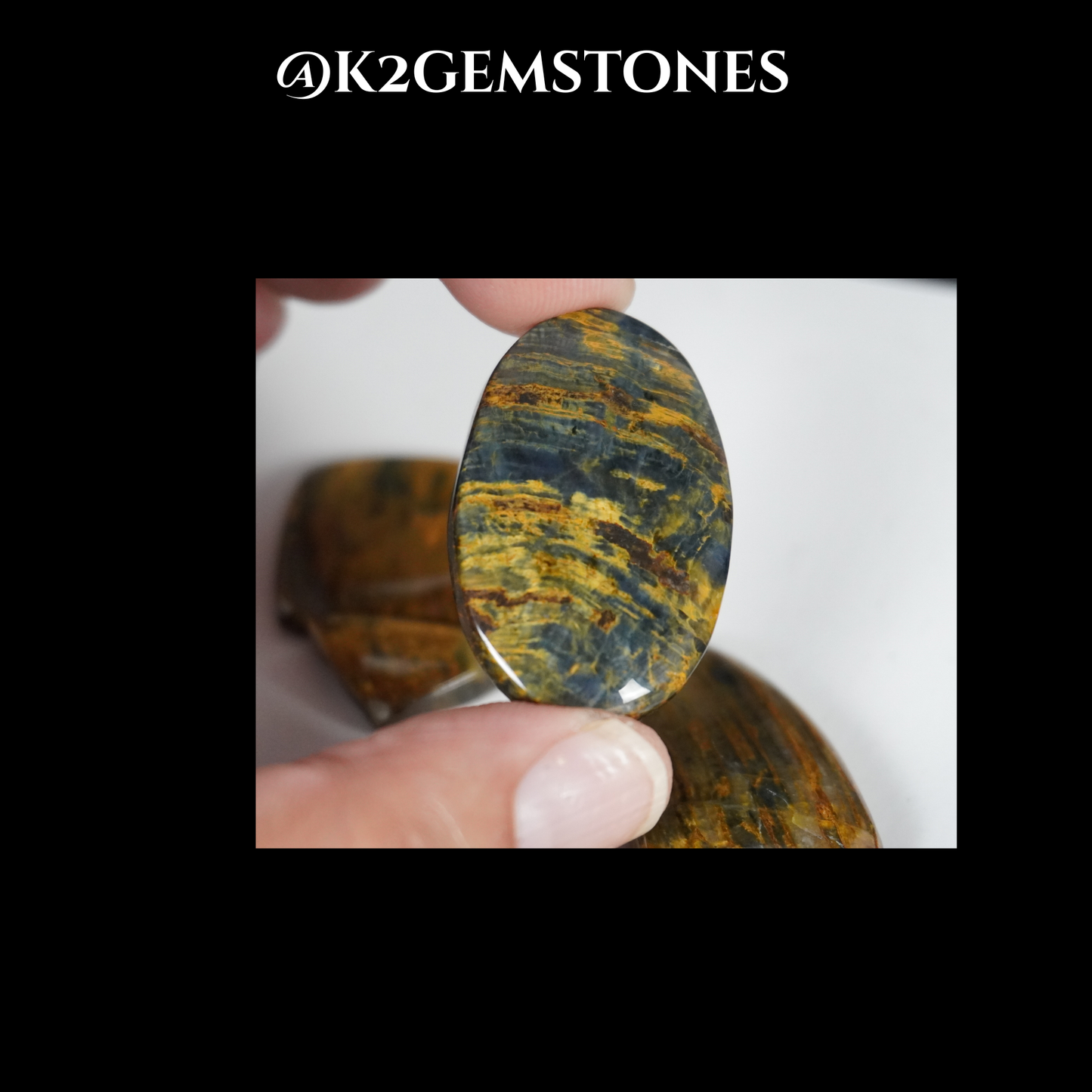 Nellite Stone Cabochons – 5 Pieces | Natural Gemstone | Mixed Free Sizes | Jewelry Making Supplies by K2Gemstones