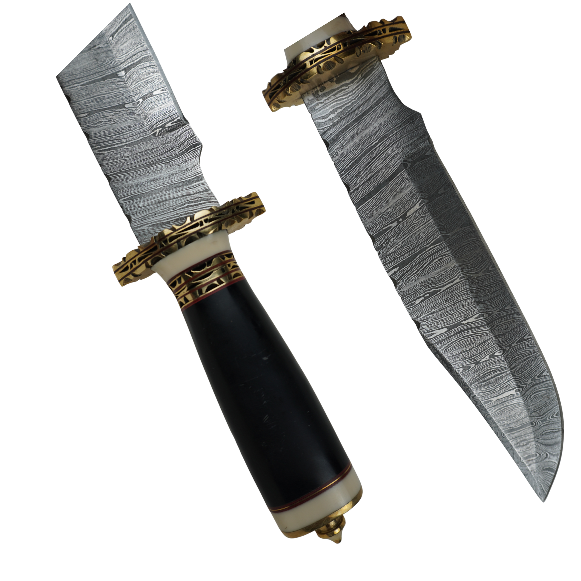 handmade damascus knife