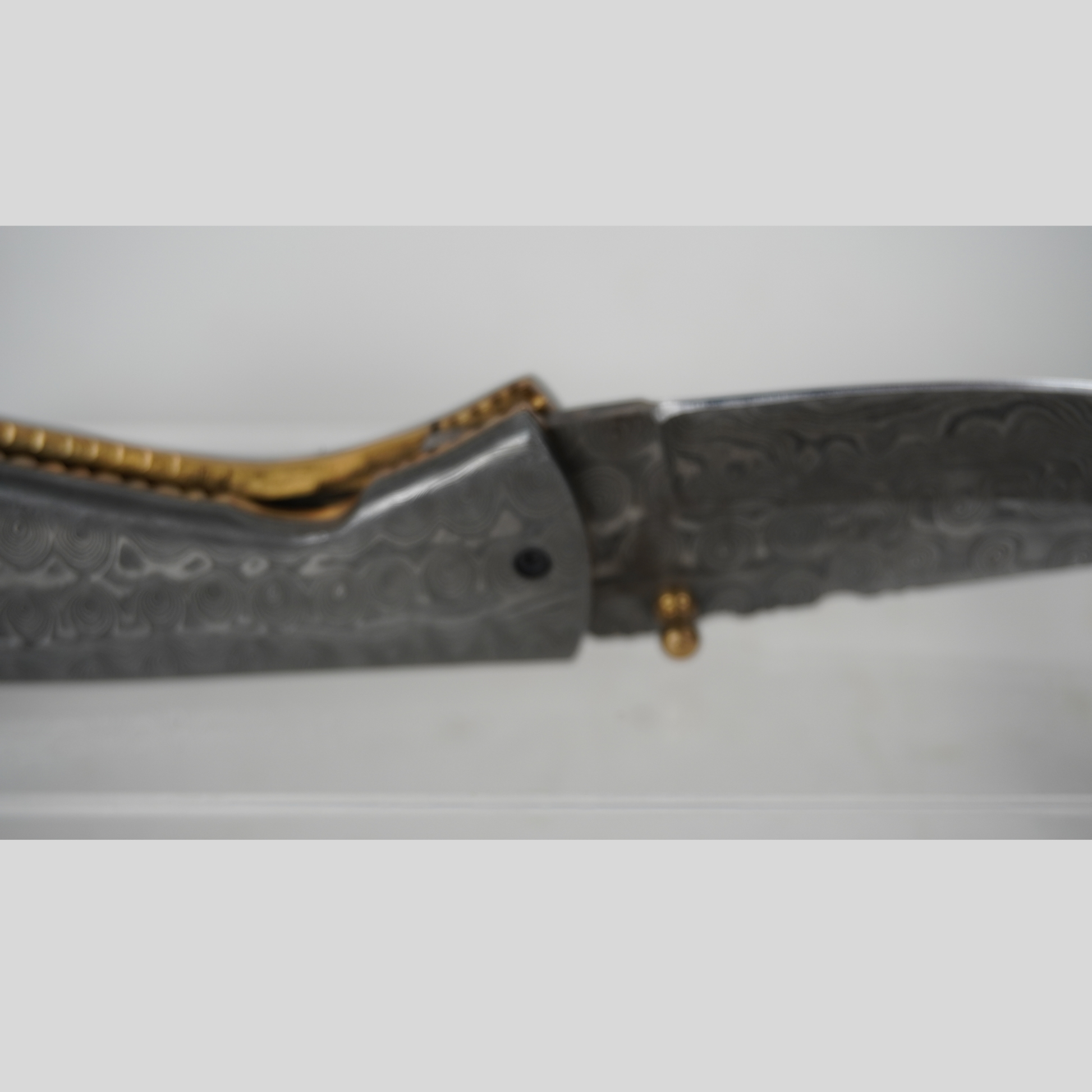 Damascus Steel Pocket Knife