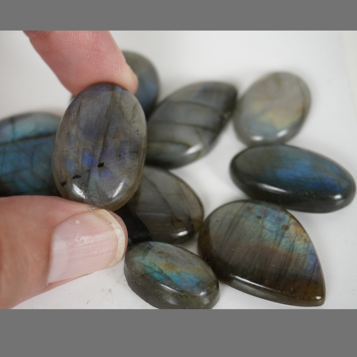 labradorite cabochons