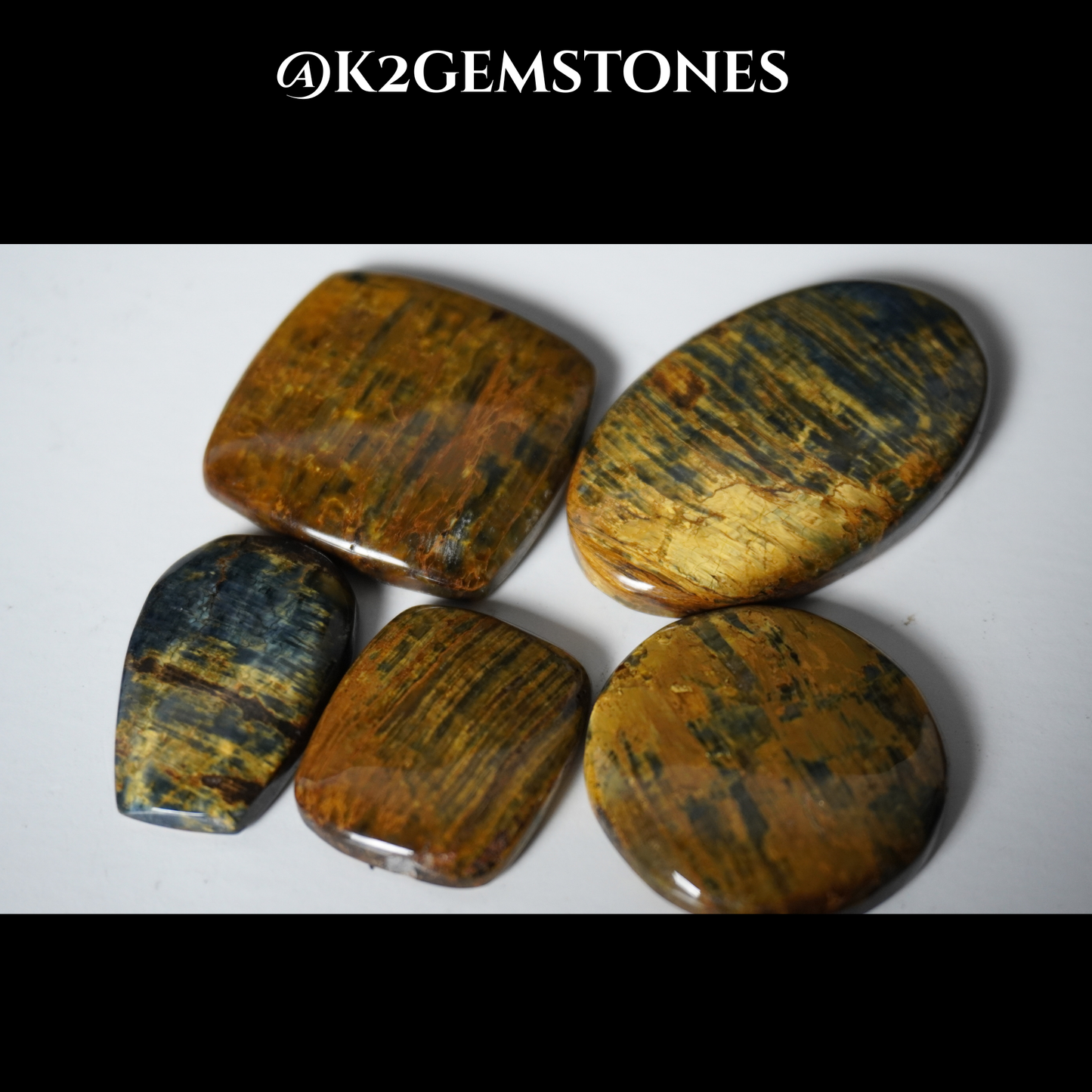  Nellite Cabochons 