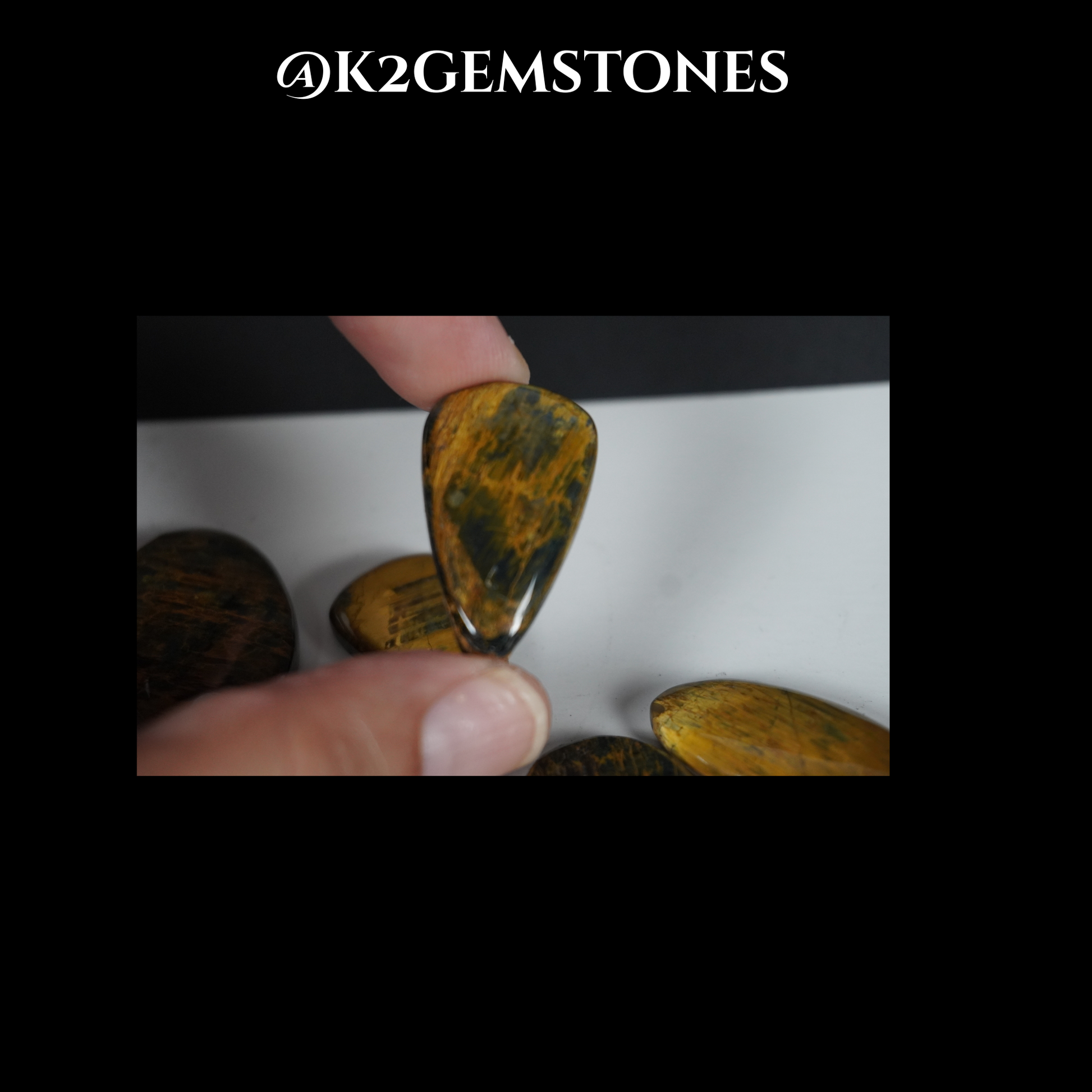 Nellite Stone Cabochons