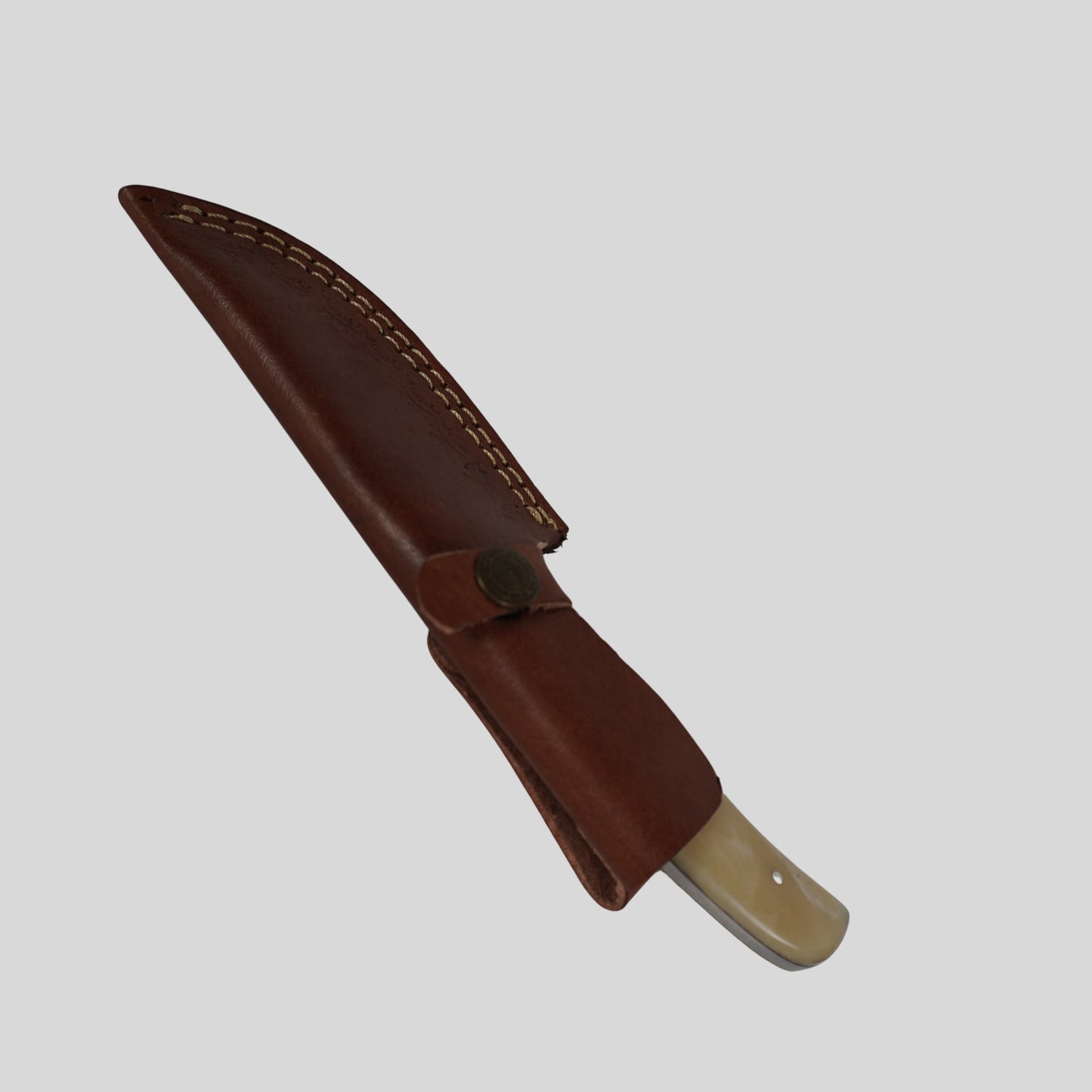 handmade damascus knife