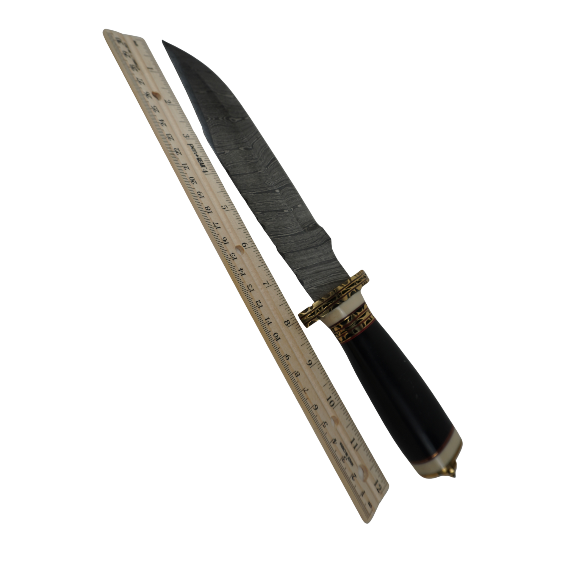 handmade damascus knife