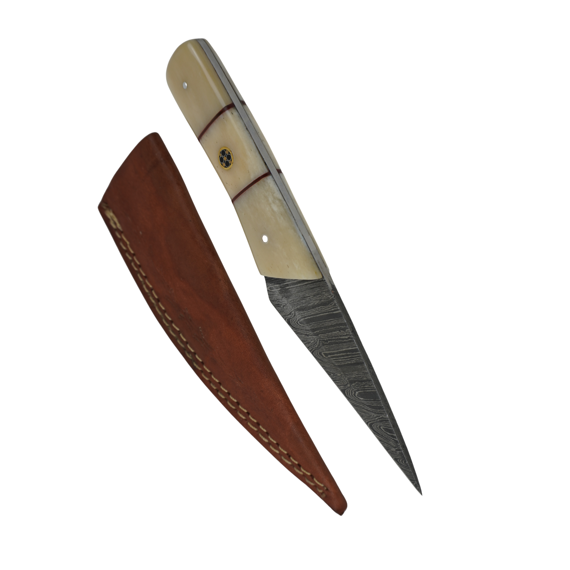 handmade damascus knife