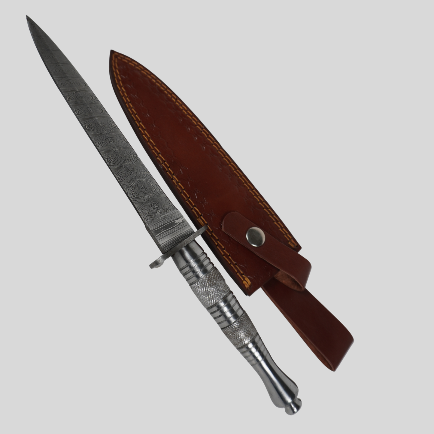 handmade damascus knife