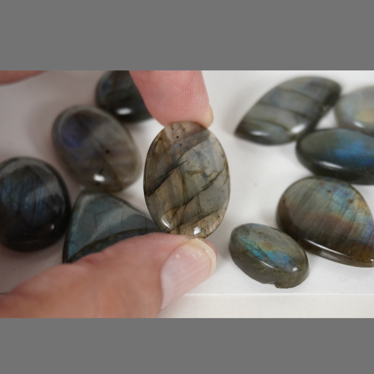 labradorite cabochons