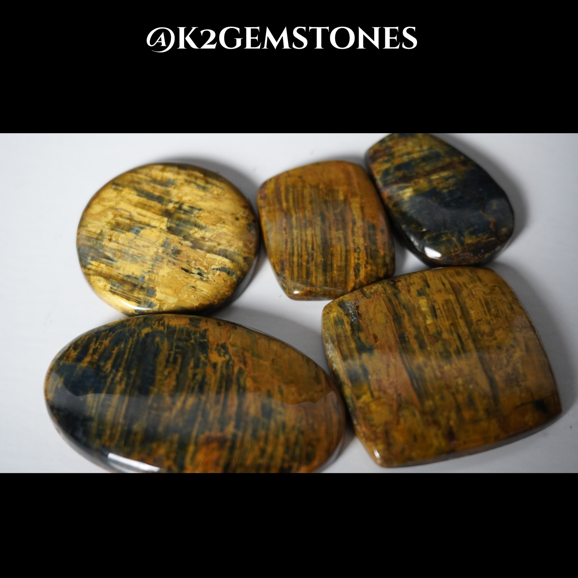  Nellite Cabochons 