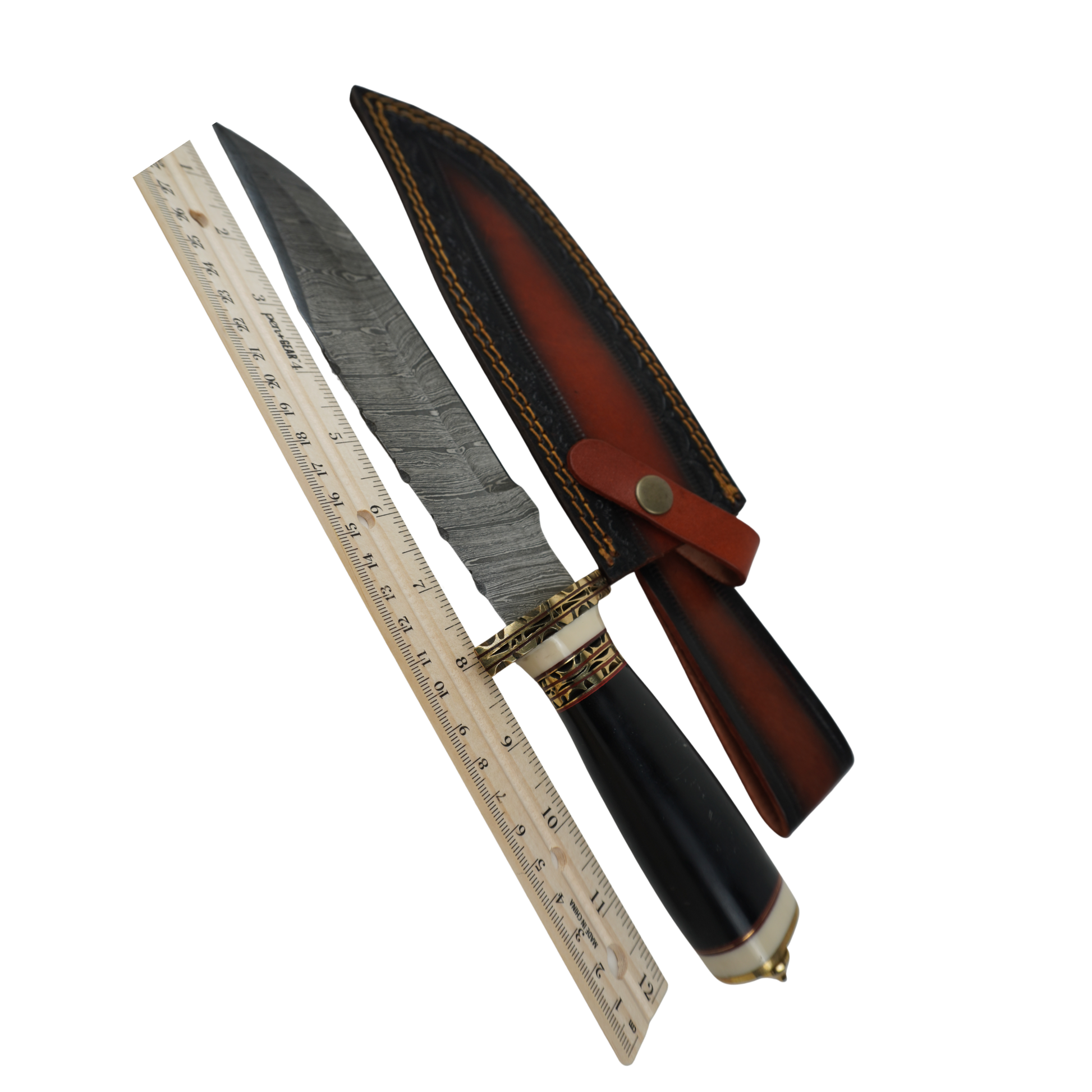 handmade damascus knife