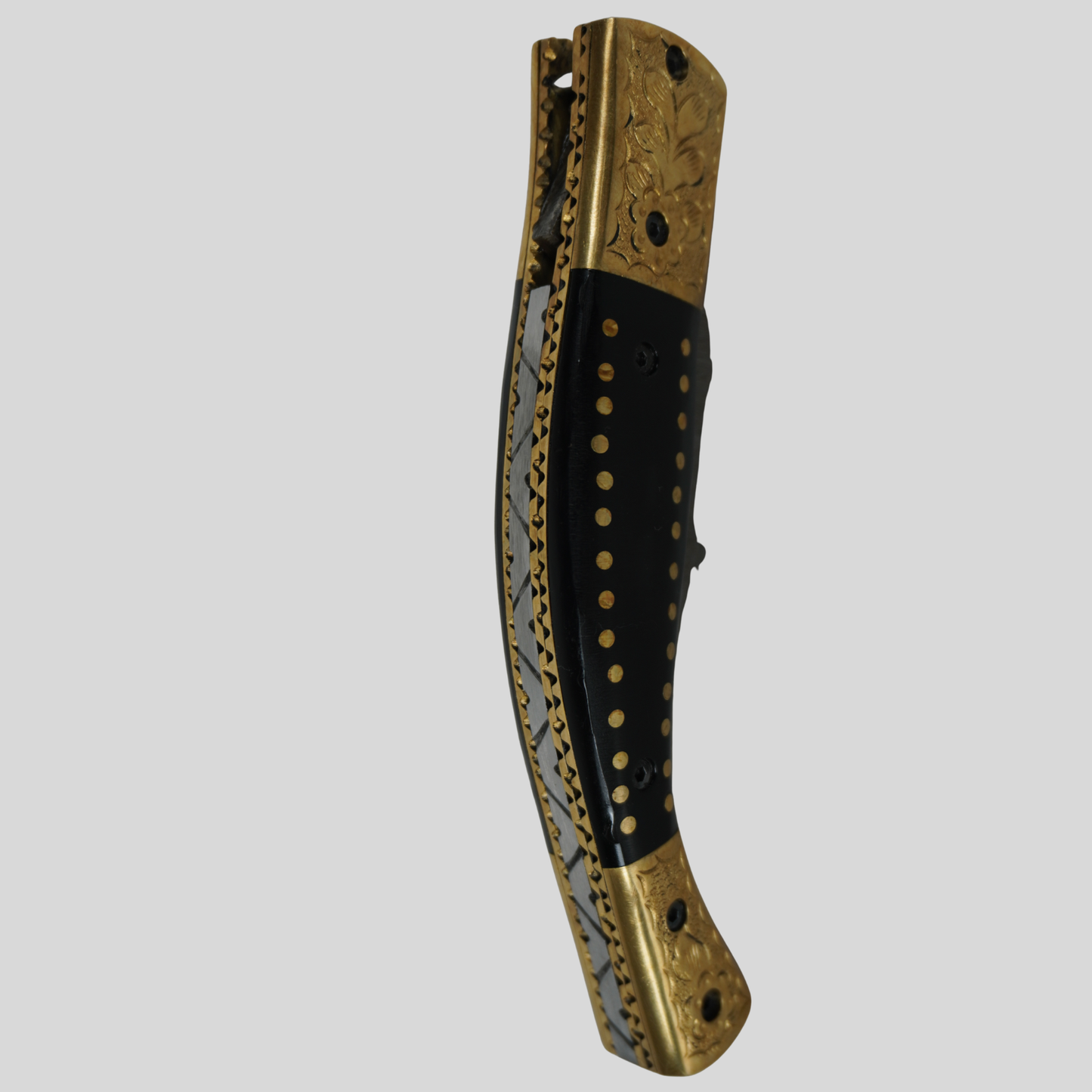 damascus steel folding knife