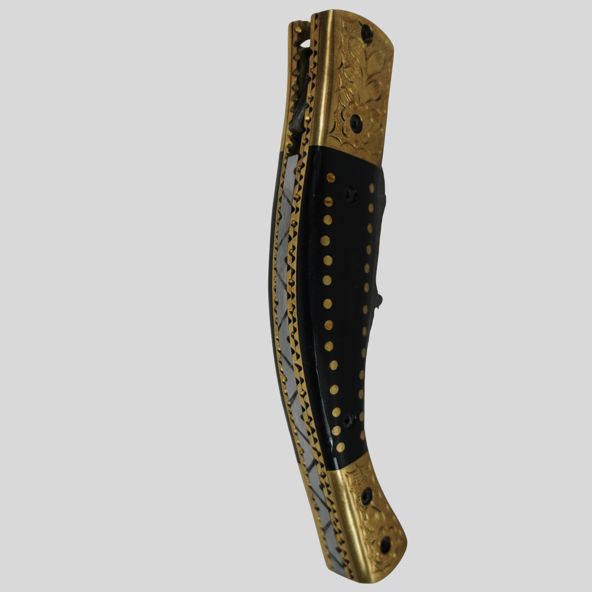 damascus steel folding knife