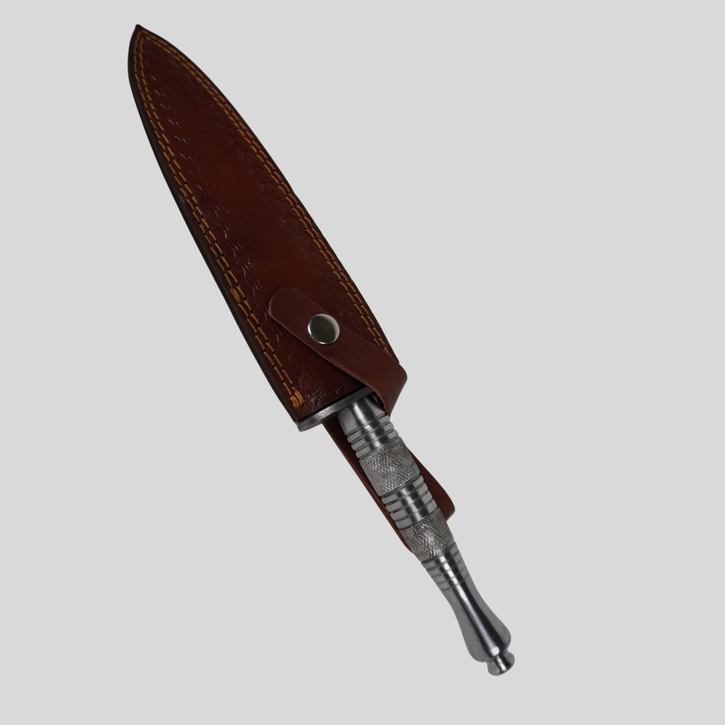 handmade damascus knife