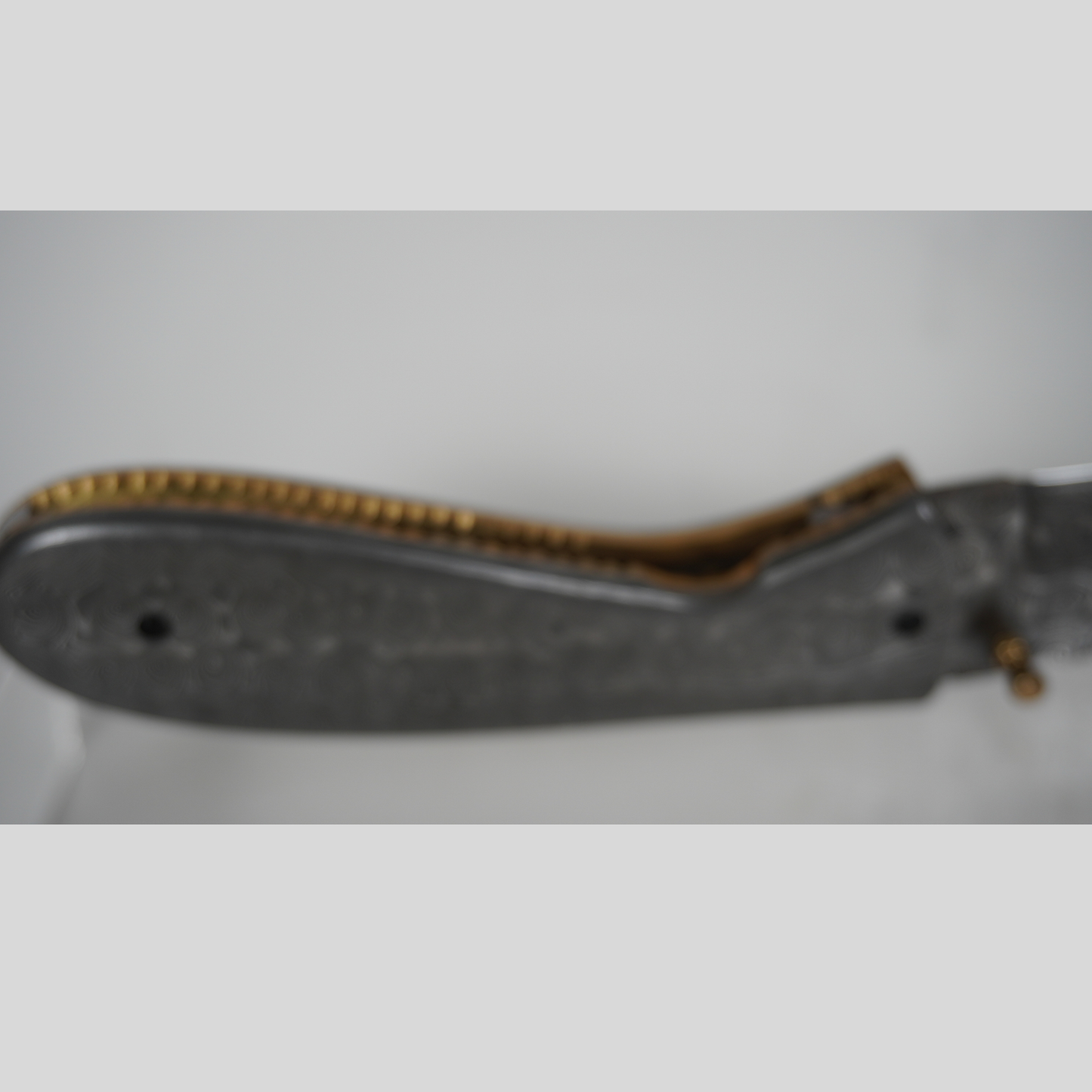 Damascus Steel Pocket Knife