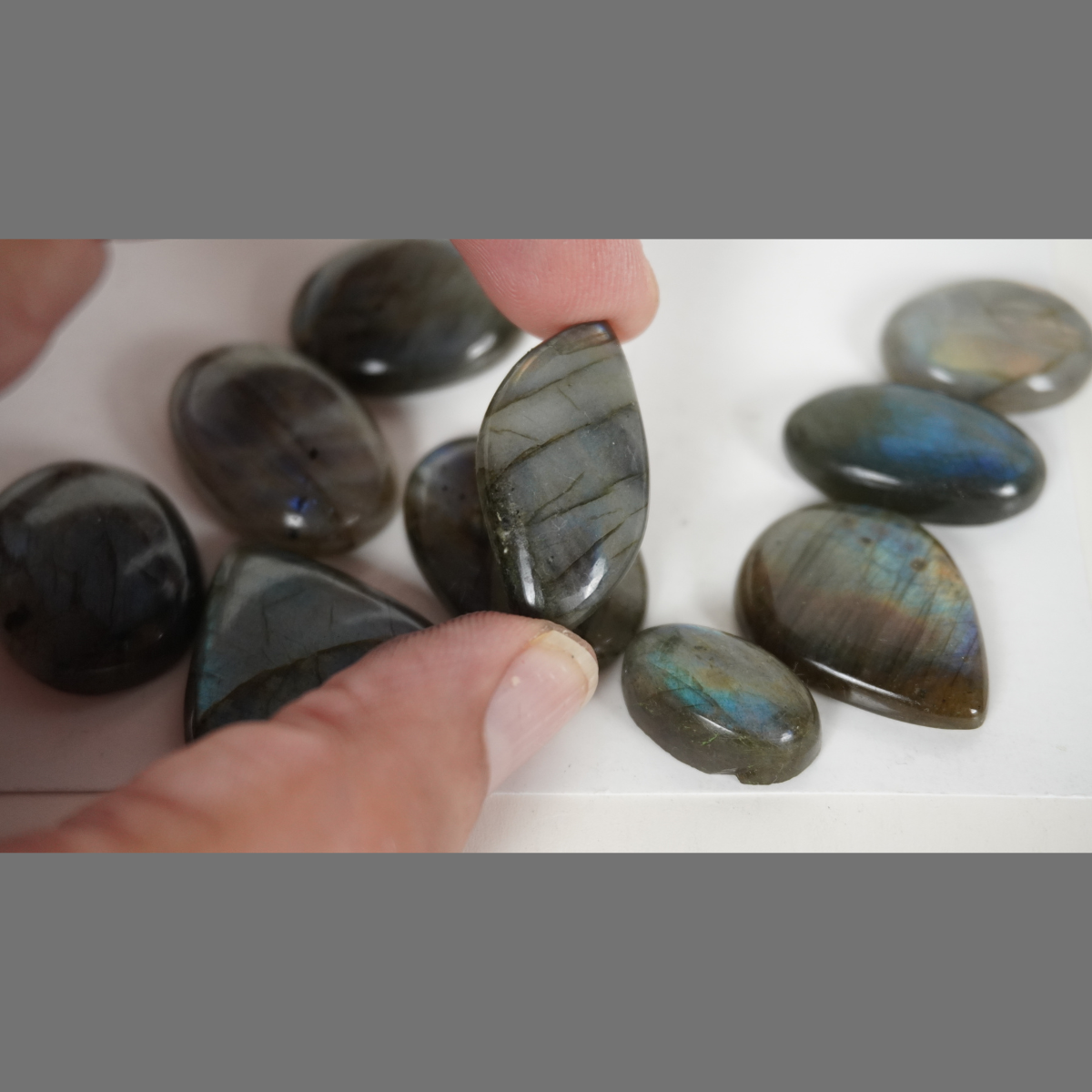labradorite cabochons
